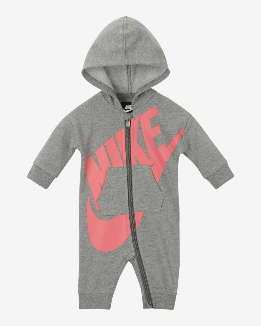 Nike Sportswear Coverall for infant girls 0-3M, 3M, 6M NWT