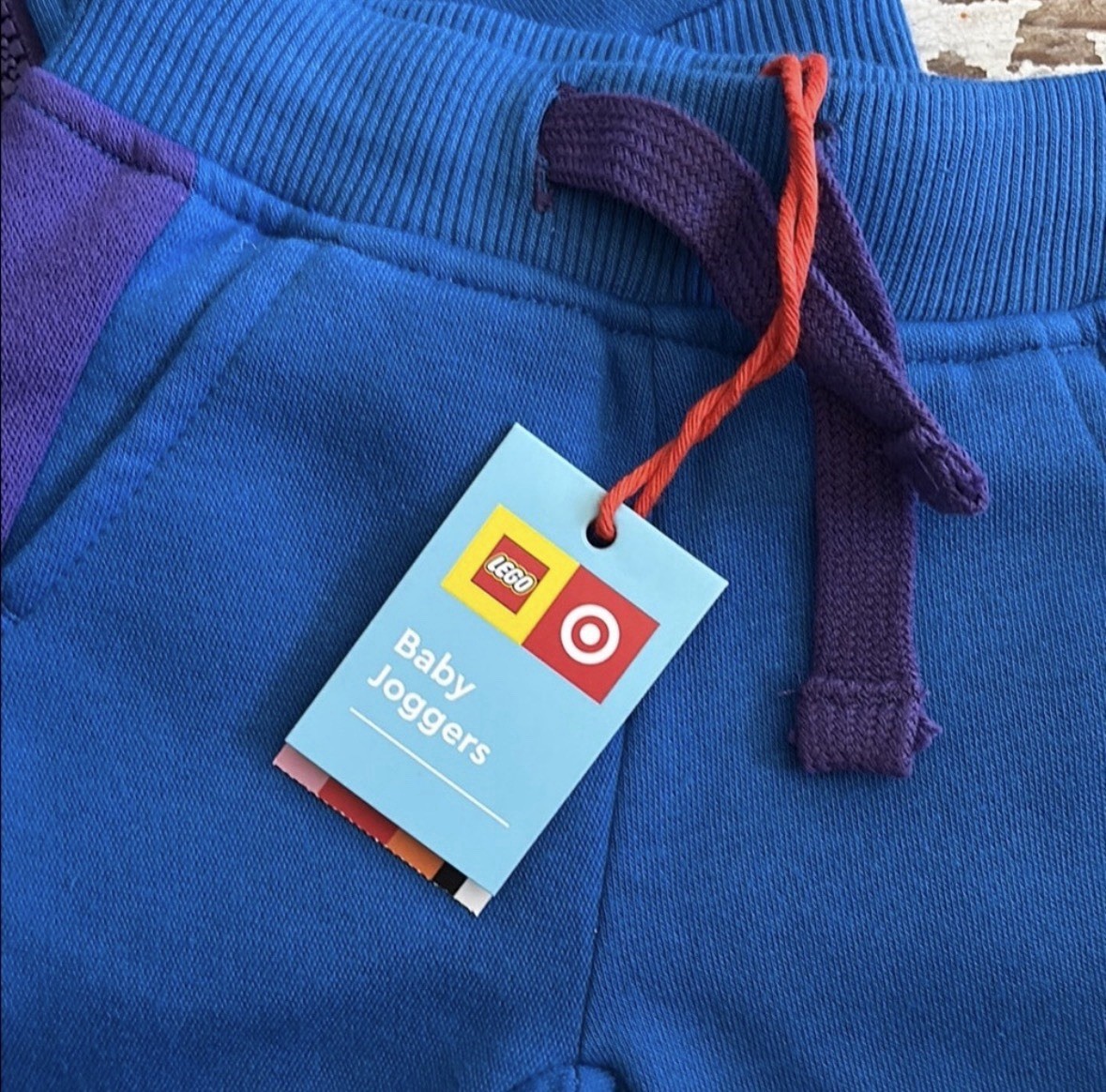 TARGET LEGO BRAND TRACK SUIT JOGGER PANTS & ZIP UP JACKET- Newborn NEW