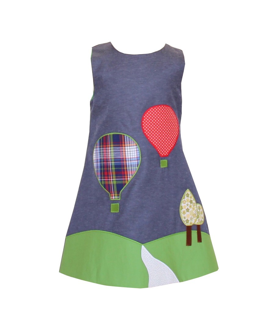 Kid`s Dresses for Girls-2T-Hand Made Embroidery Design-Healthy 0 Cotton