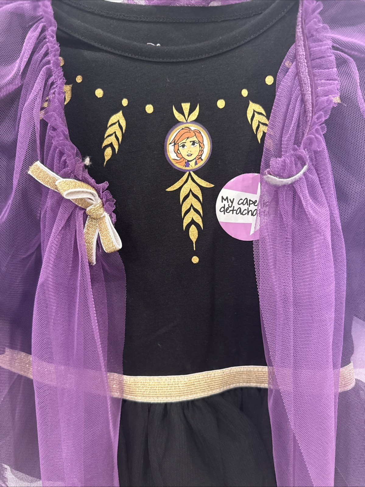 Frozen 2 Anna 3 Peice Outfit Toddler Girls Size 3t NWT B15