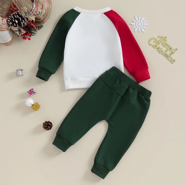 NEW Grinch Who Stole Christmas Mama’s Boy Outfit Set