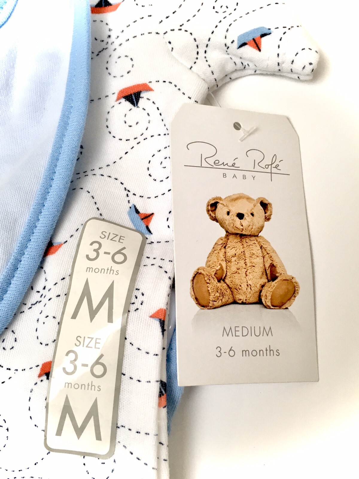 NWTags RENE ROFE BABY 3PIECE SET 3-6M And Pre Owned Mickey Sleeper 3-6 Mo