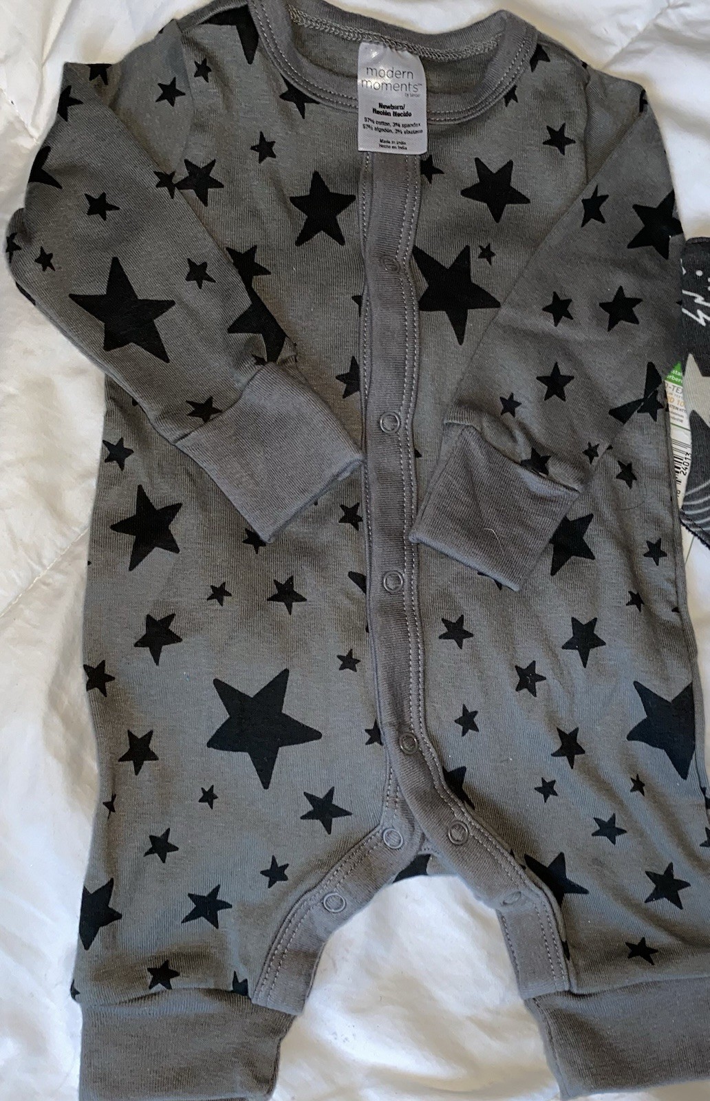 New~Gerber Baby Boy 12pc Bundle Newborn-3/6M Sleepers, Bodysuits & Shorts