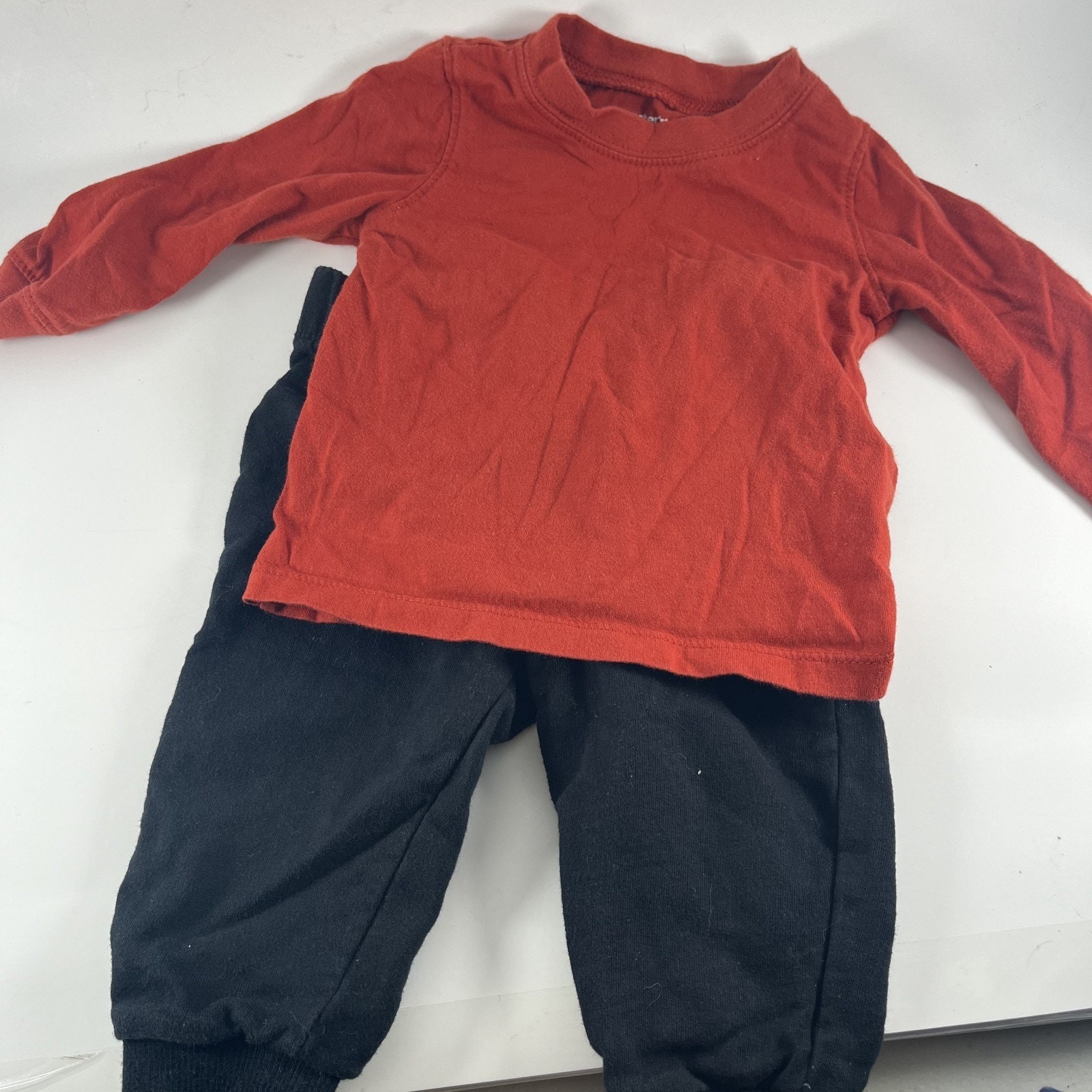 Carters Baby Boy Outfit Set 9M Shirt Pants Casual Everyday Cotton