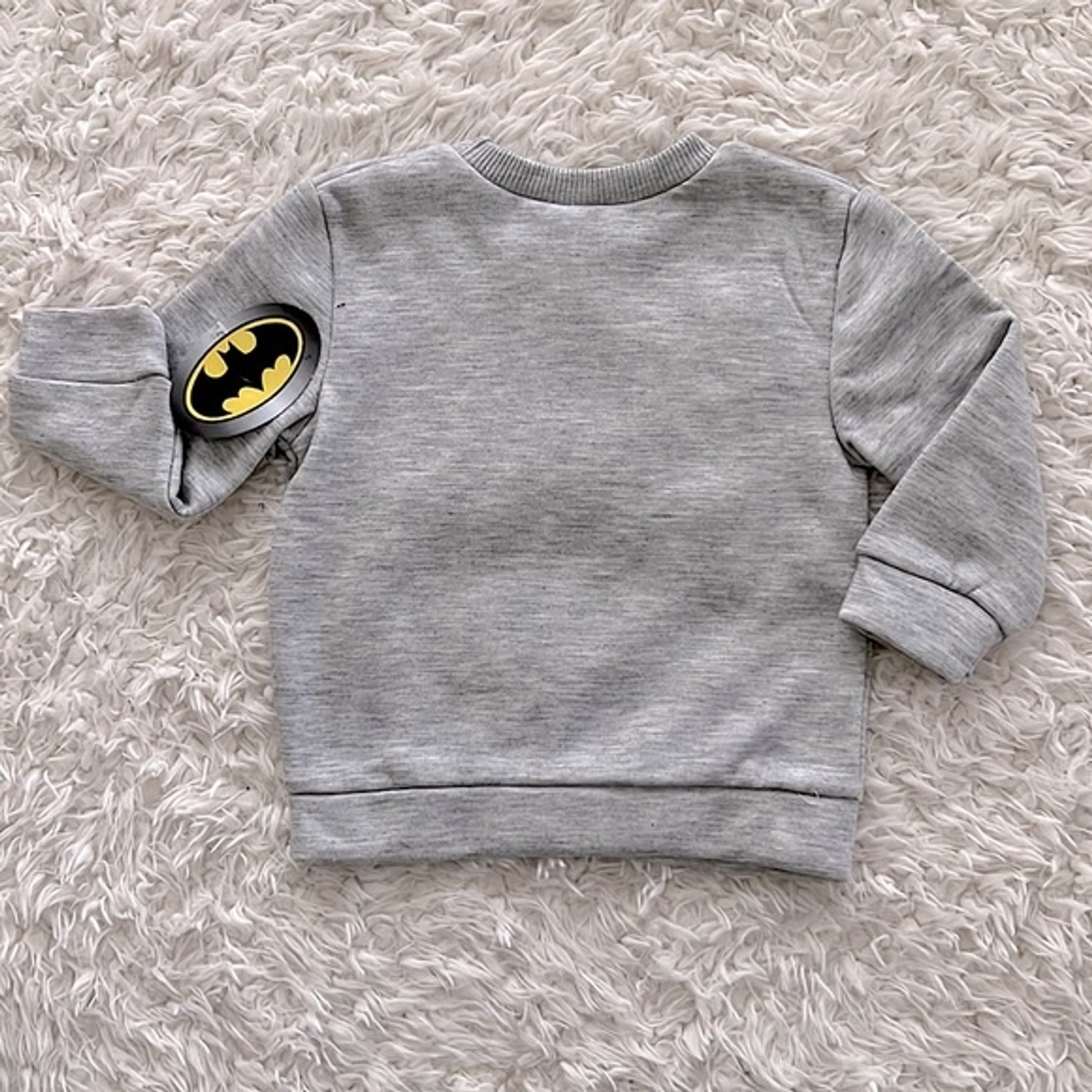 Batman Kids Matching Set Size 2T Toddler Fleece Winter Fall Outfit Dc Comics