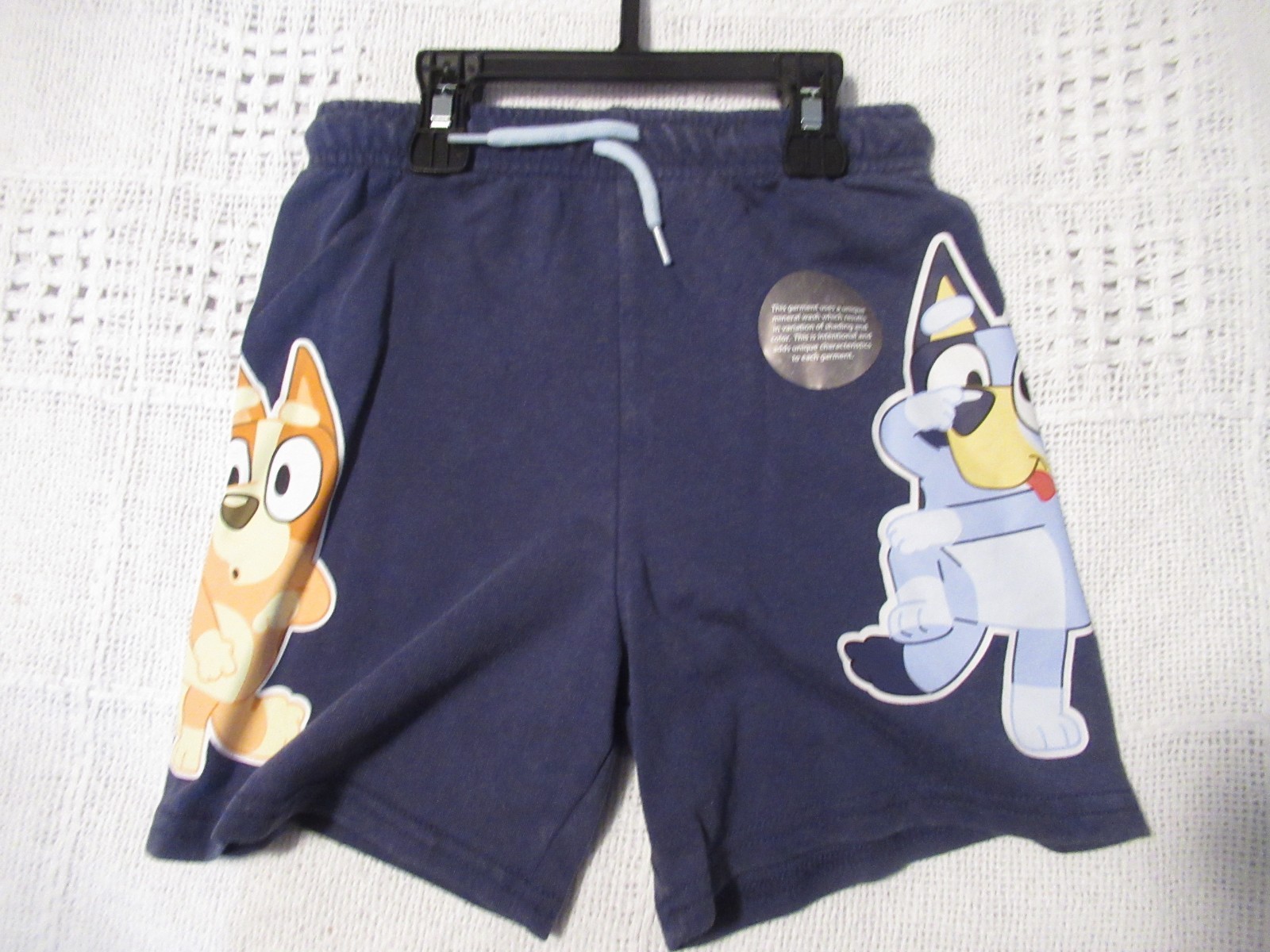Bluey Pajama Set NWT Size 5T Short Sleeve Tops Drawstring Shorts Toddler