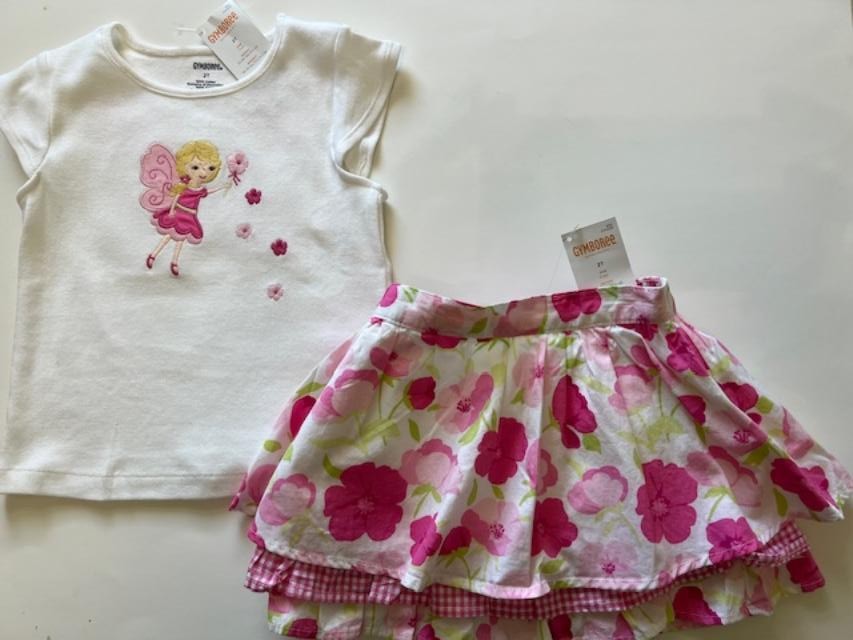 NWT Gymboree Girls Fairy Garden Sets & Separates Sizes: 12-18, 18-24 Months, 2T