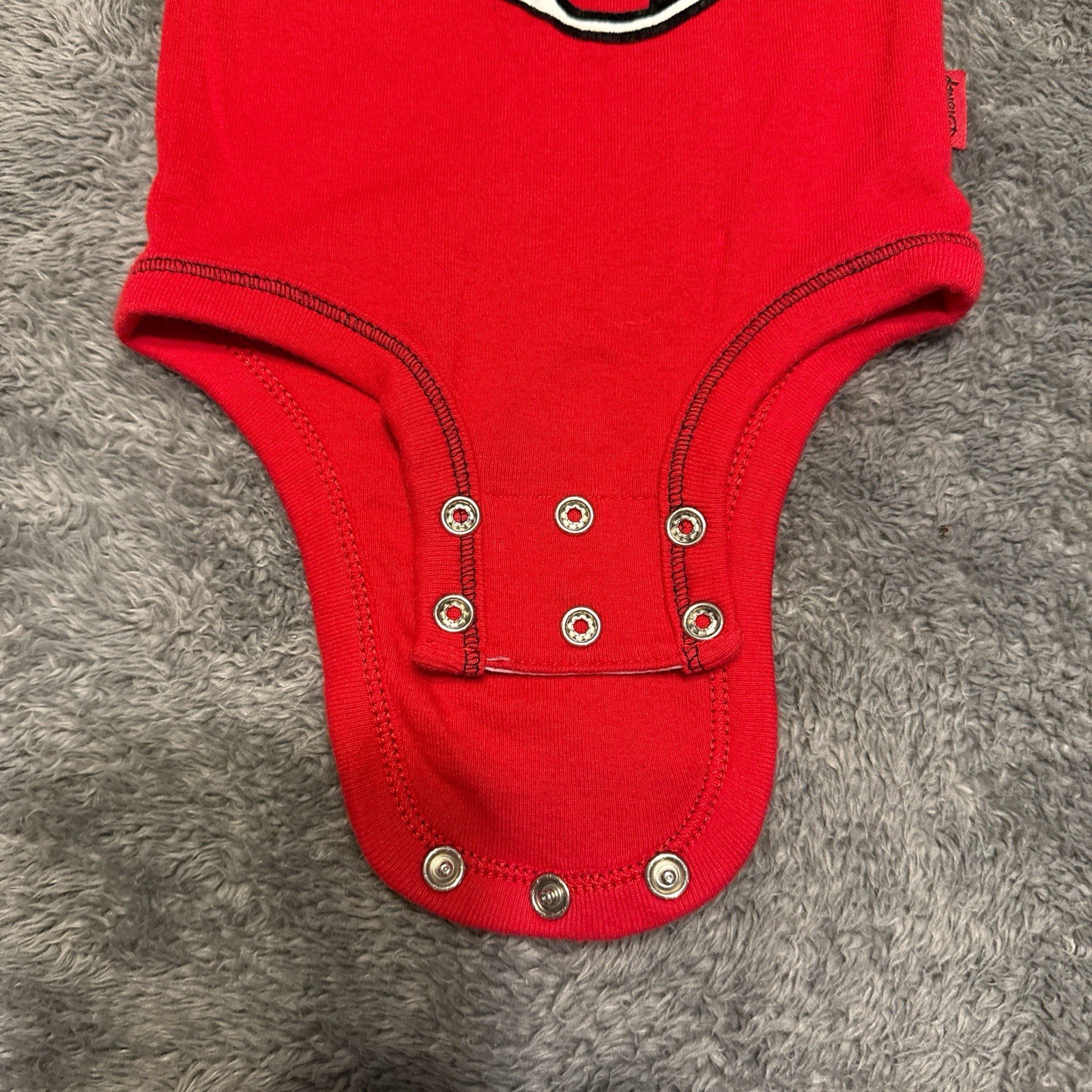 infant baby disney Mickey Mouse Outfit – 3-6 Months Shirt Is A Grow With Me