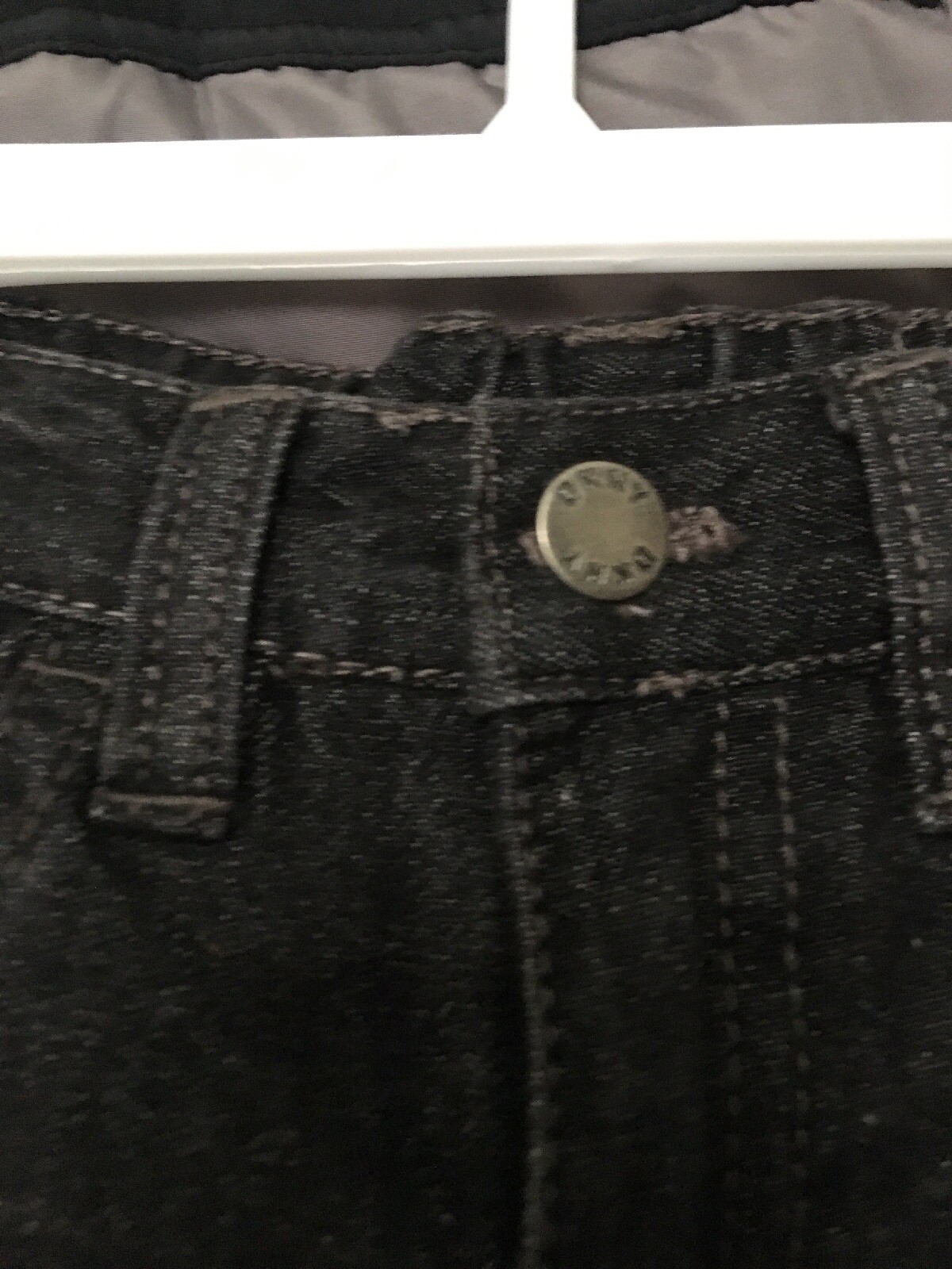 DKNY Toddler Boys 2-Piece Puffer Vest Jacket & Jogger Jeans Set Size 3T