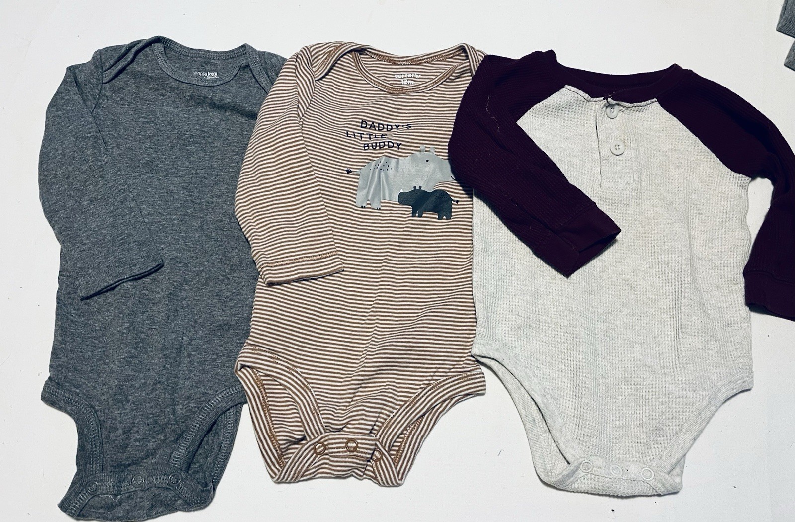 Infant Boys 12 Mo Lot 13 Pieces NWT Pants Shirts Creepers Geranimals Carters Jur