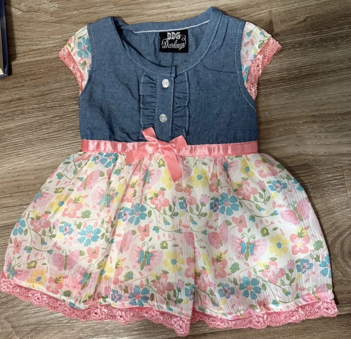 DDG Darlings 2 Piece Outfit Size 24 Month New Without Tags