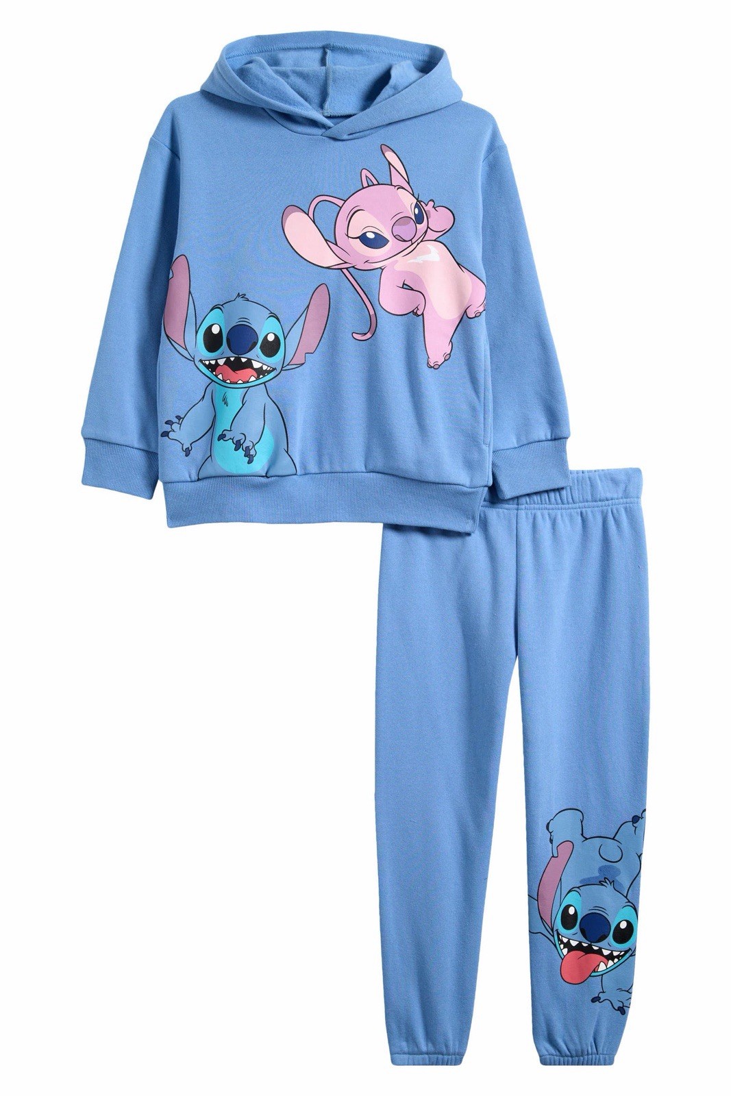 Jem Kids Disney Lilo & Stitch Fleece Graphic Hoodie & Sweatpants Set Size 3T New