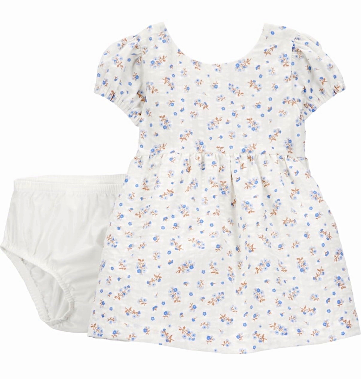 Child of Mine by Carter’s 2-Piece Floral Dress & Bloomers Set 3-6M