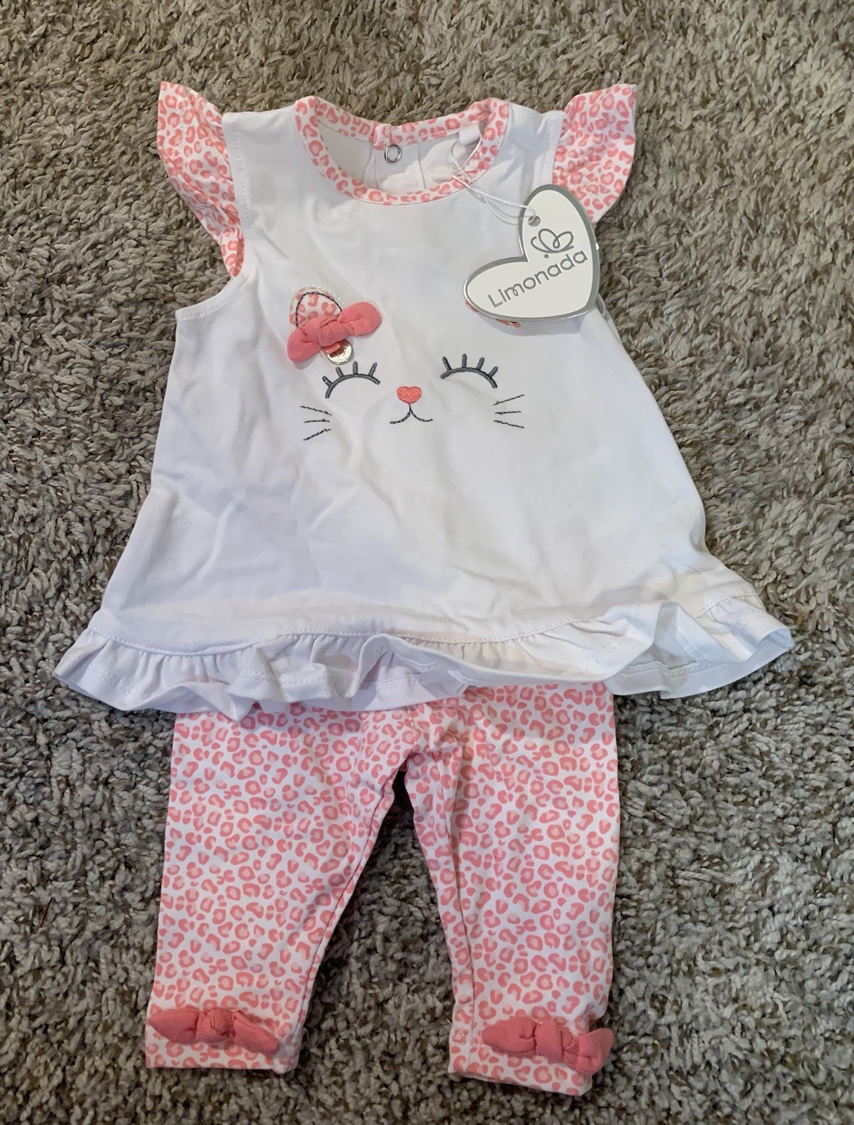 Set Coral little girl