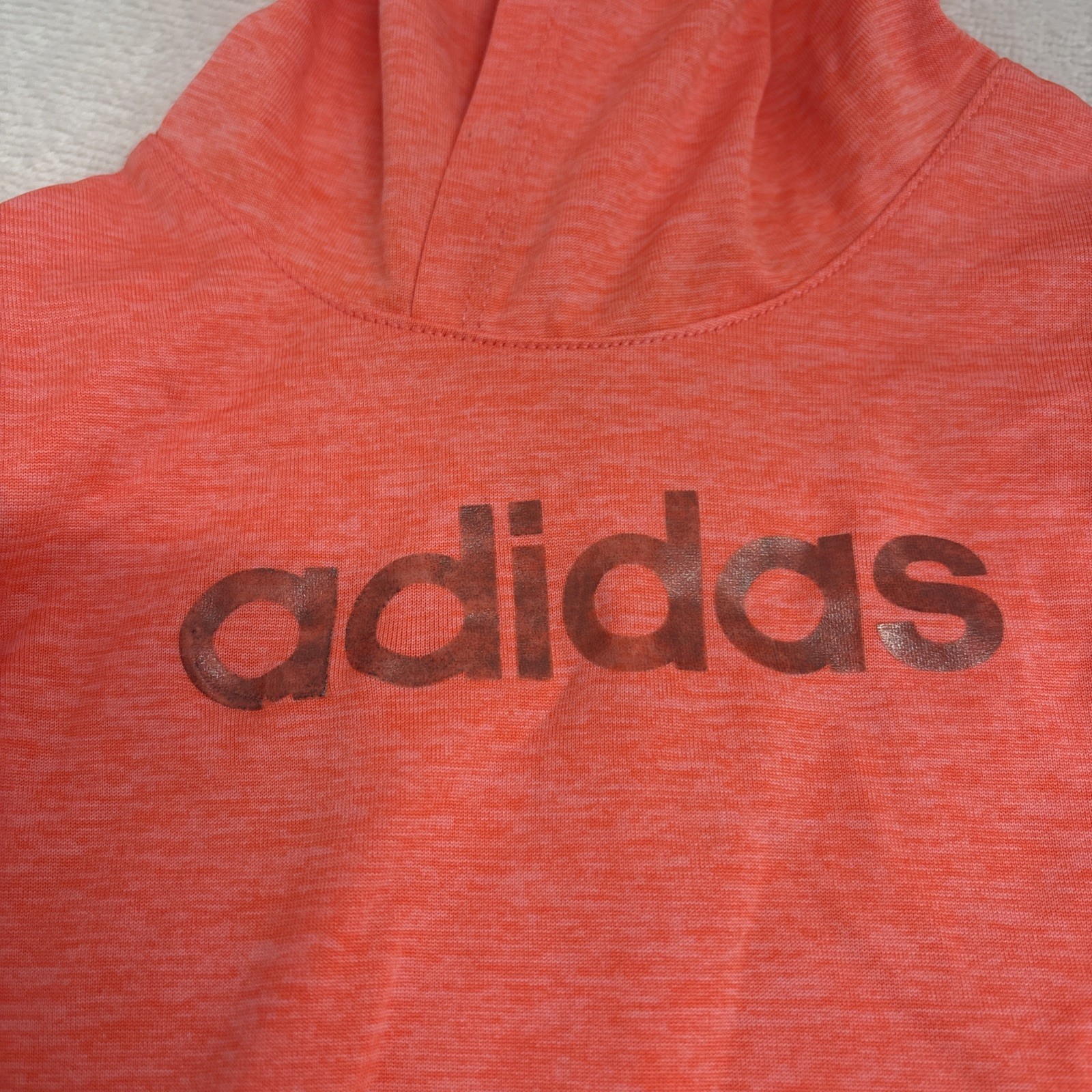 Adidas Infant Girls Salmon Pink Shirt Legging Athletic Sports Outfit 18M