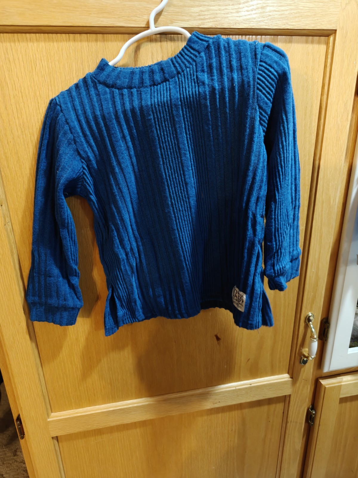 PK3- Ribbed Long Sleeve With Matching Pants “Sorry Daddy You Now Have 2 Bosses”