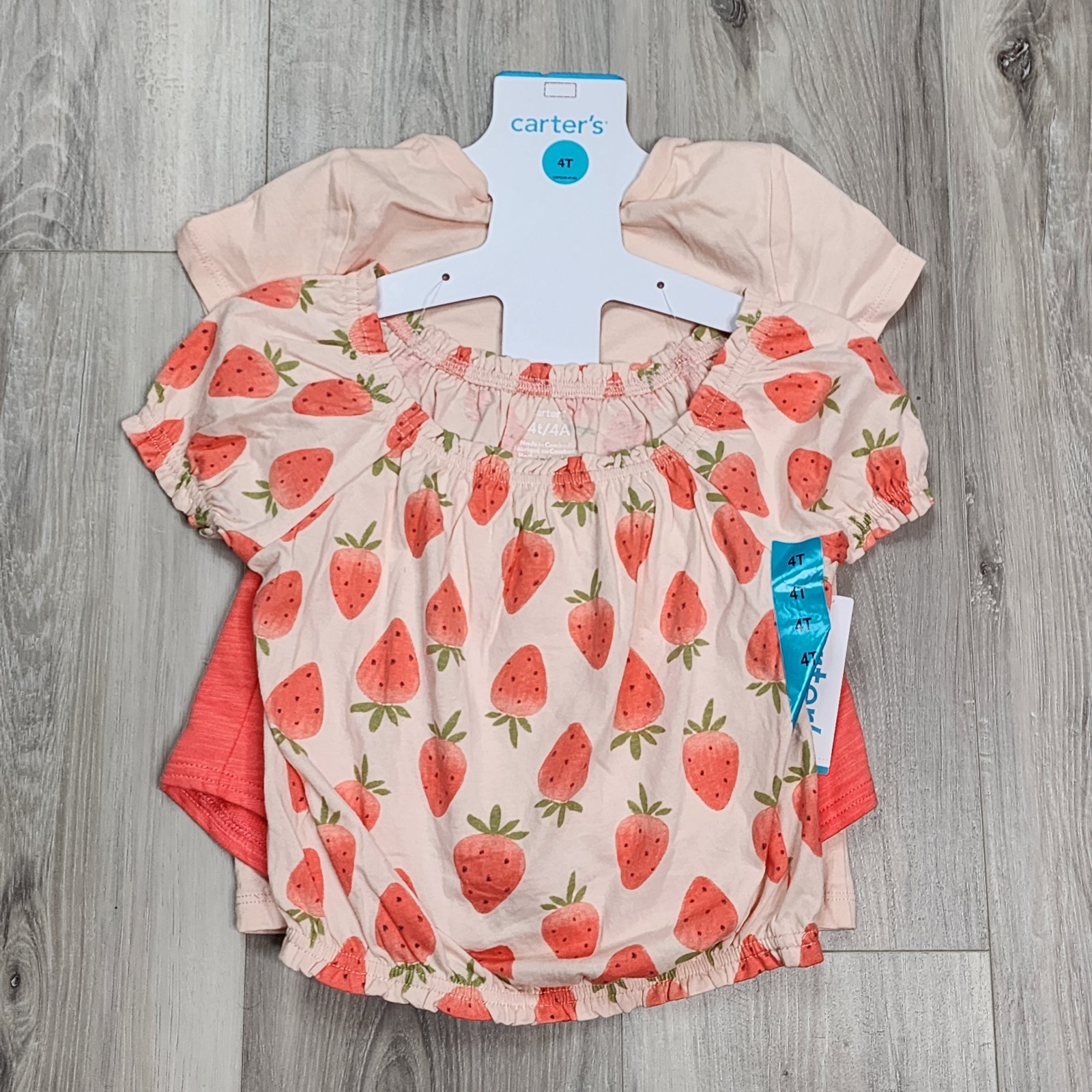 Carter’s Toddler 3 Piece Set 4T Girls New