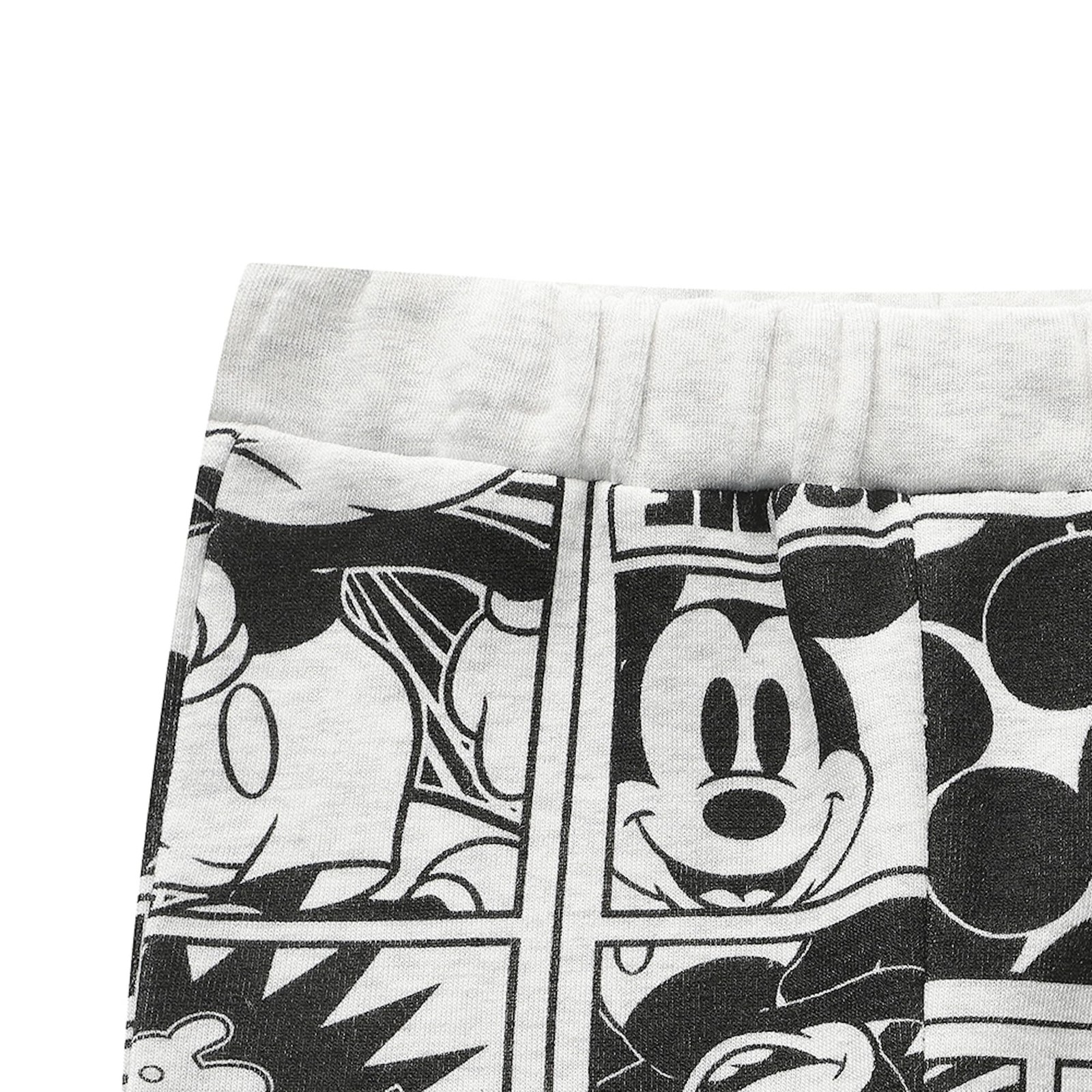 Disney Mickey Mouse Boys Sweatshirt and Pants Set for Toddler and Little Kids