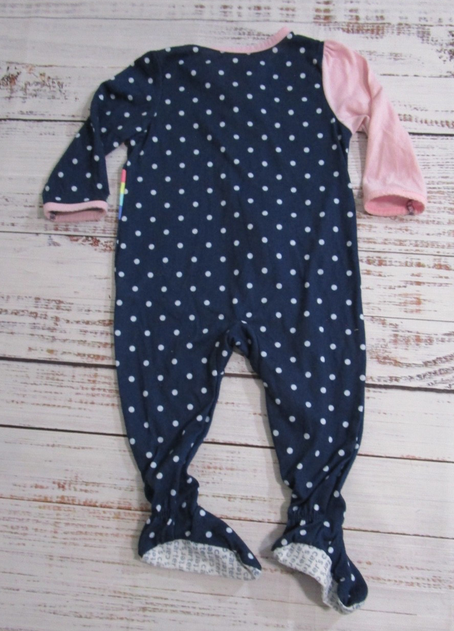 Lot Of 7 Carters Baby Girl Mixed Clothing Bodysuit Shorts Pants Leggings 12-24mo