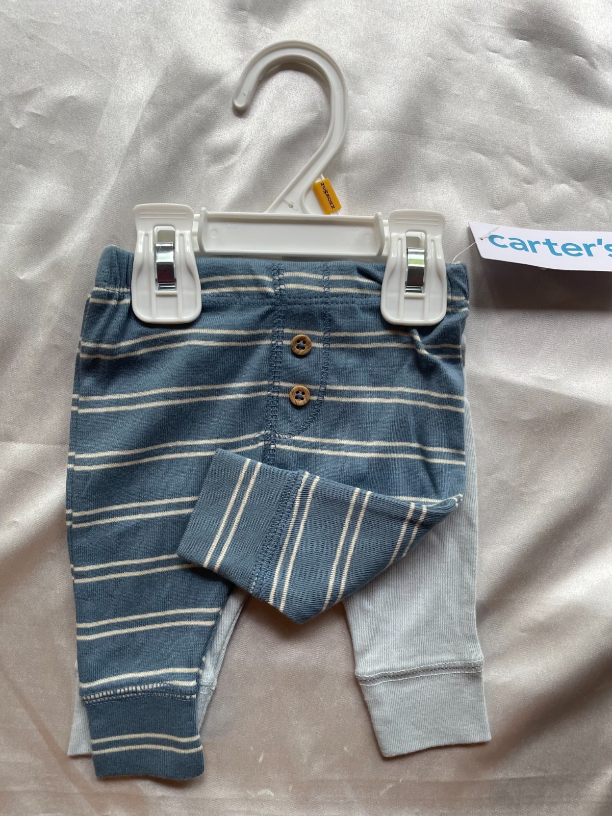 NWT Boys Carters Baby 3 Months 7 pc Bundle Cow Bathrobe Pants One piece Gowns