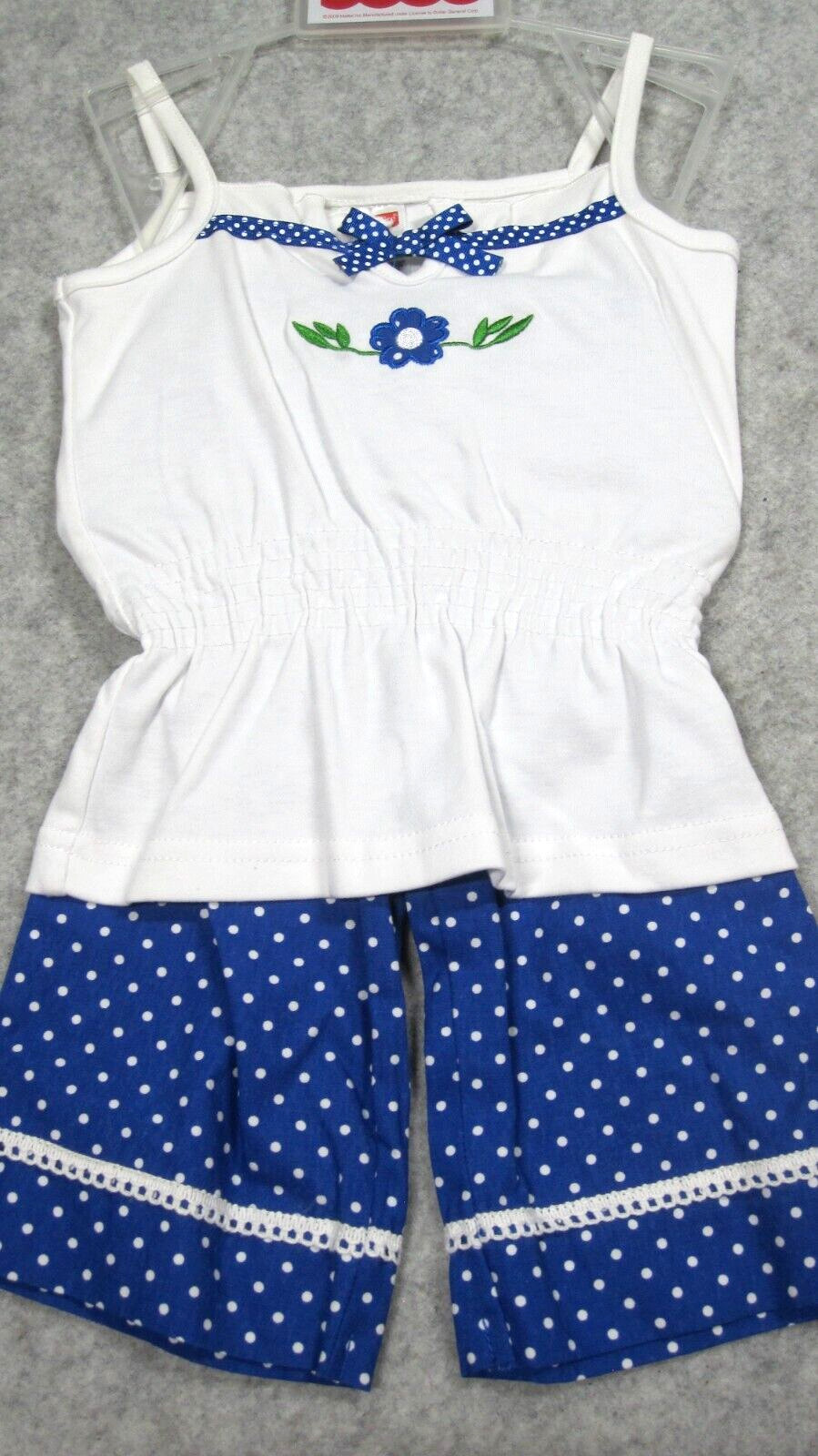 Fisher Price Baby Girl 12 Months Lot of 2 Outfits New Retro Spring Easter Casual