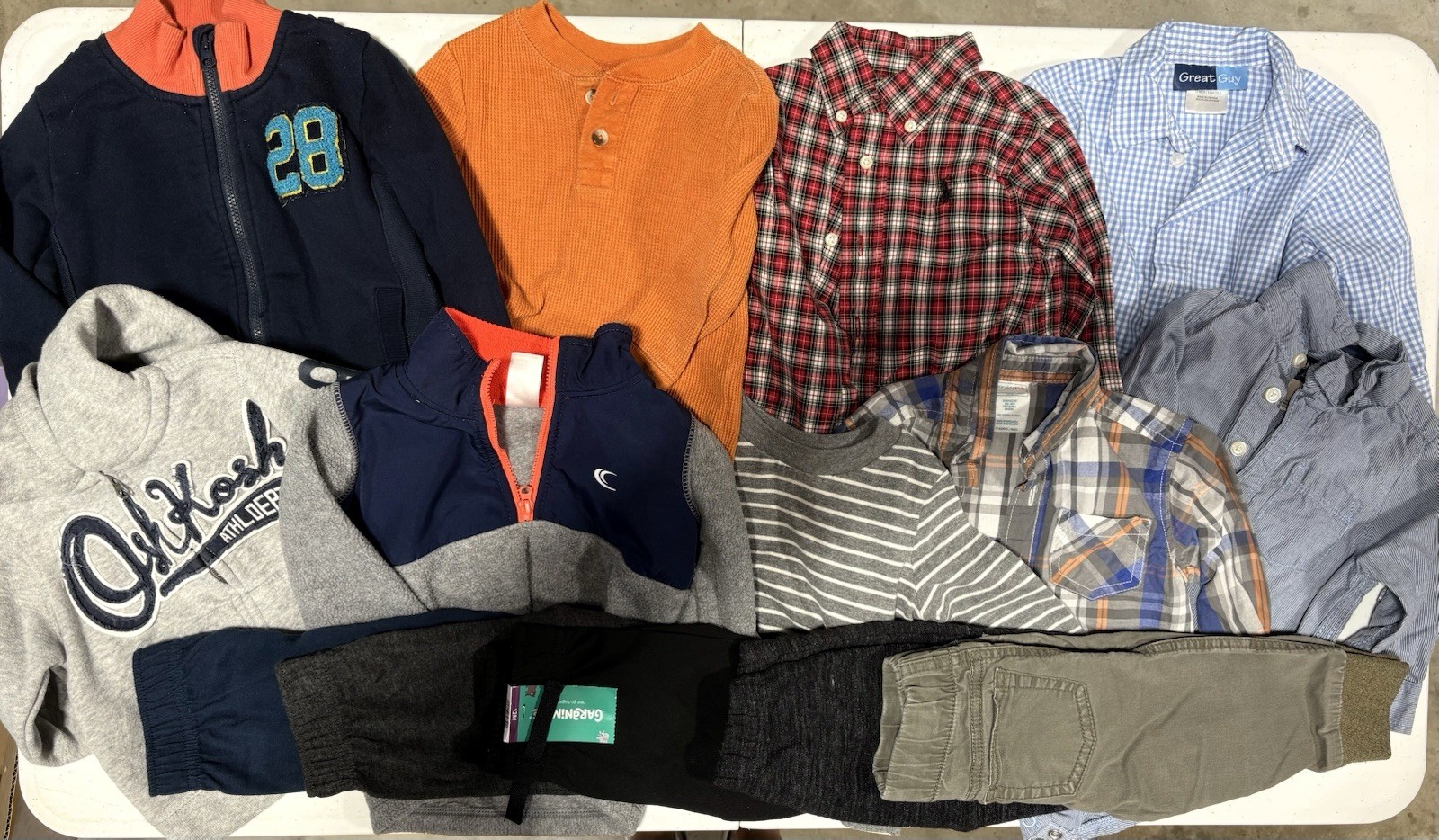 14 piece baby boy bundle; 12 months; winter, fall, spring