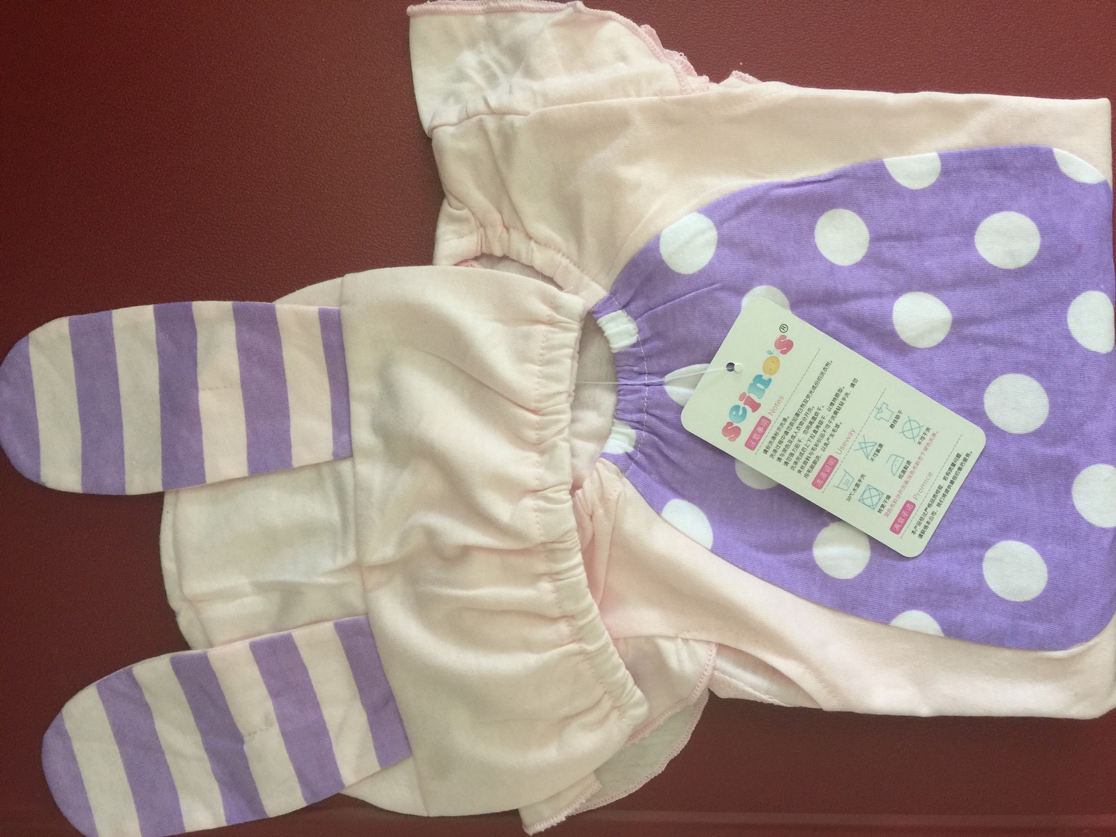 Baby Kids Girl Child Easter Bunny Rabbit Party Costume Romper hat set Photogragh