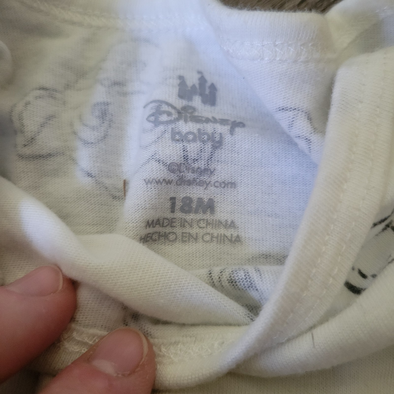 Disney Baby Lion King 2pc Outfit 18M Green Corduroy Overalls Simba Shirt Set