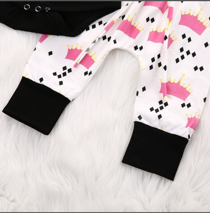 Infant/Newborn “I’m A Princess Set” (3 Piece Set)-Shipped in the U.S. NOT China