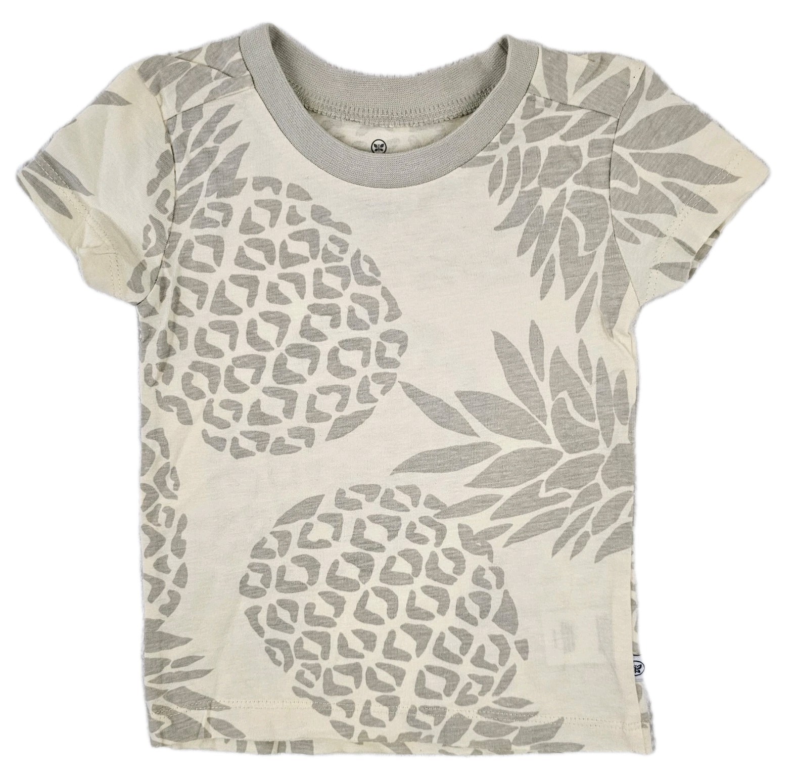 4-Pc Set 100% Organic Cotton T-Shirt, Muscle Tee, Shorts & Bandana 6-9M Sage NWT