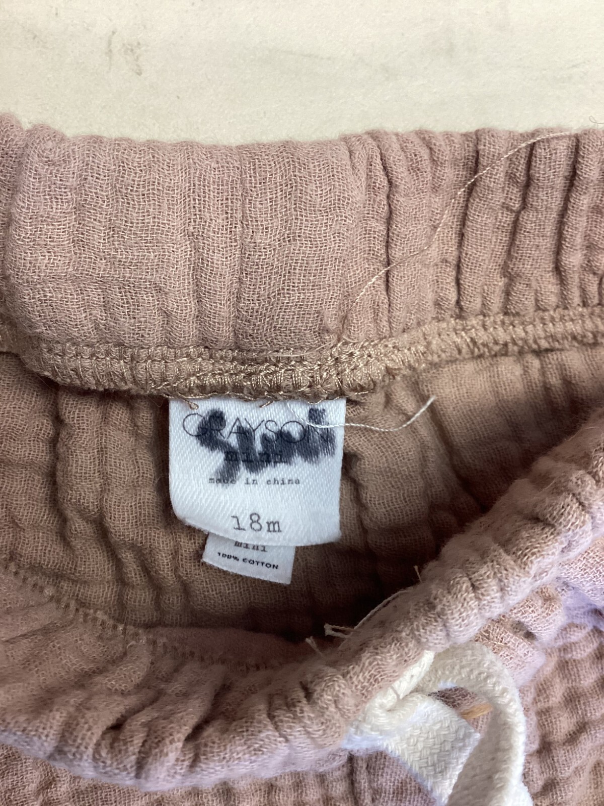 Grayson Mini/Cherokee Set of 2 Outfits baby toddler girls sz 18 Months