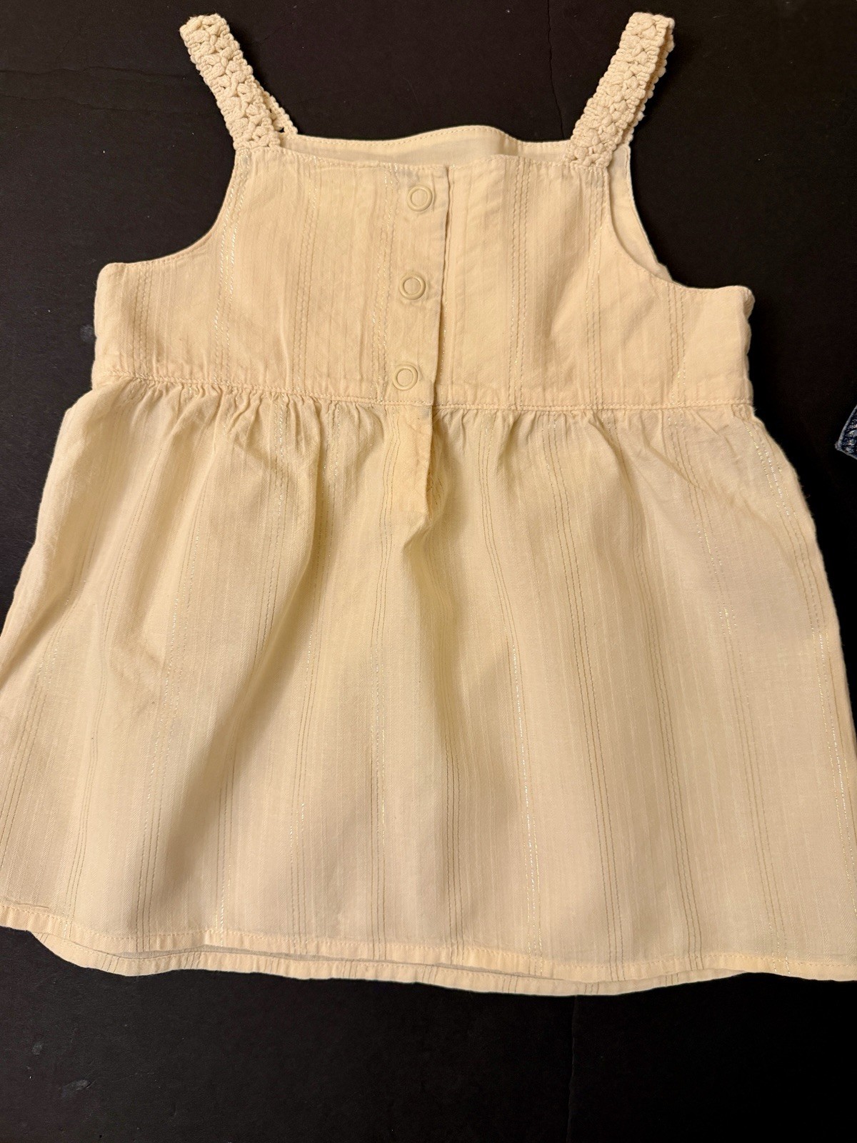 Girls 2T Gymboree SAVANNA SUNSET cotton Embroidery safari TOP & Denim SHORTS Set
