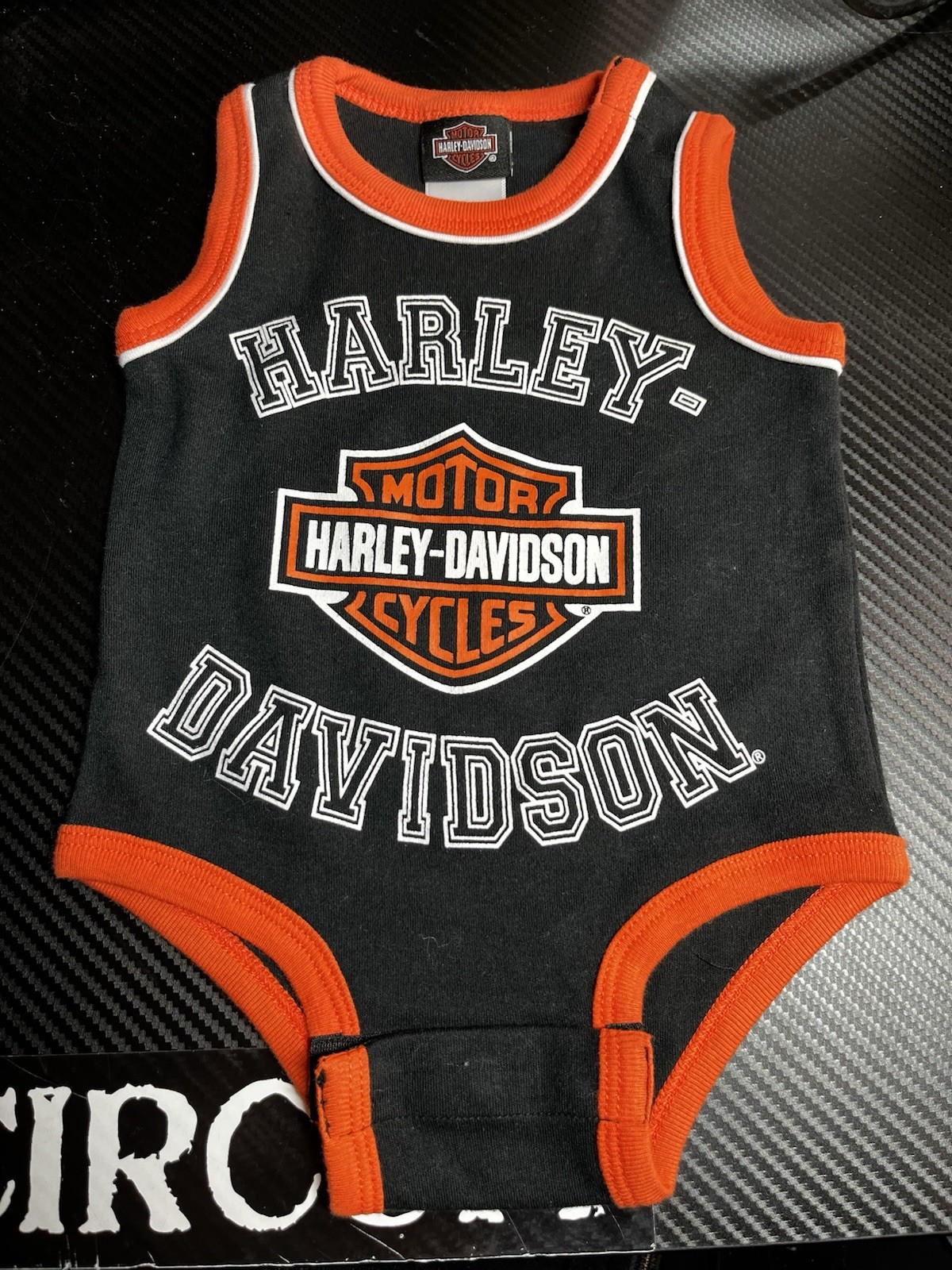 Baby Clothes Harley Davidson
