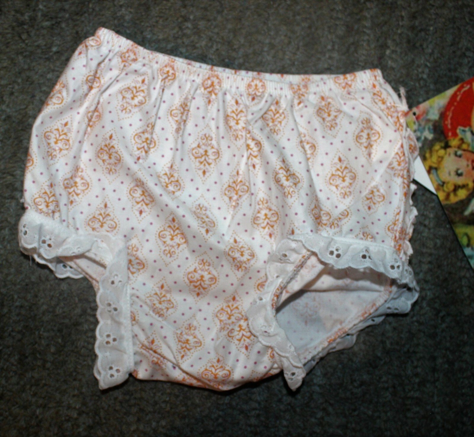 a La Modish Toddler Girls 2 Piece Set (Dress & Bloomers)- Size 2T/3T (READ) -NWT