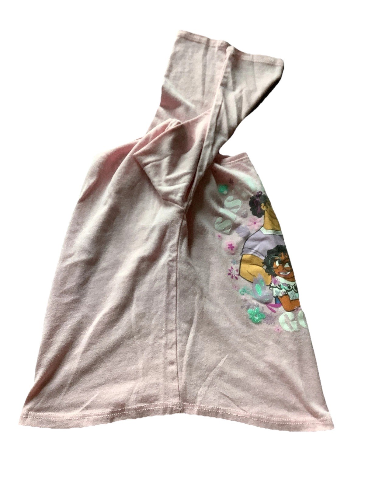 Jumping Beans Shirt Legging Set Youth Girls Size 3T Pink VGUC Encanto Disney