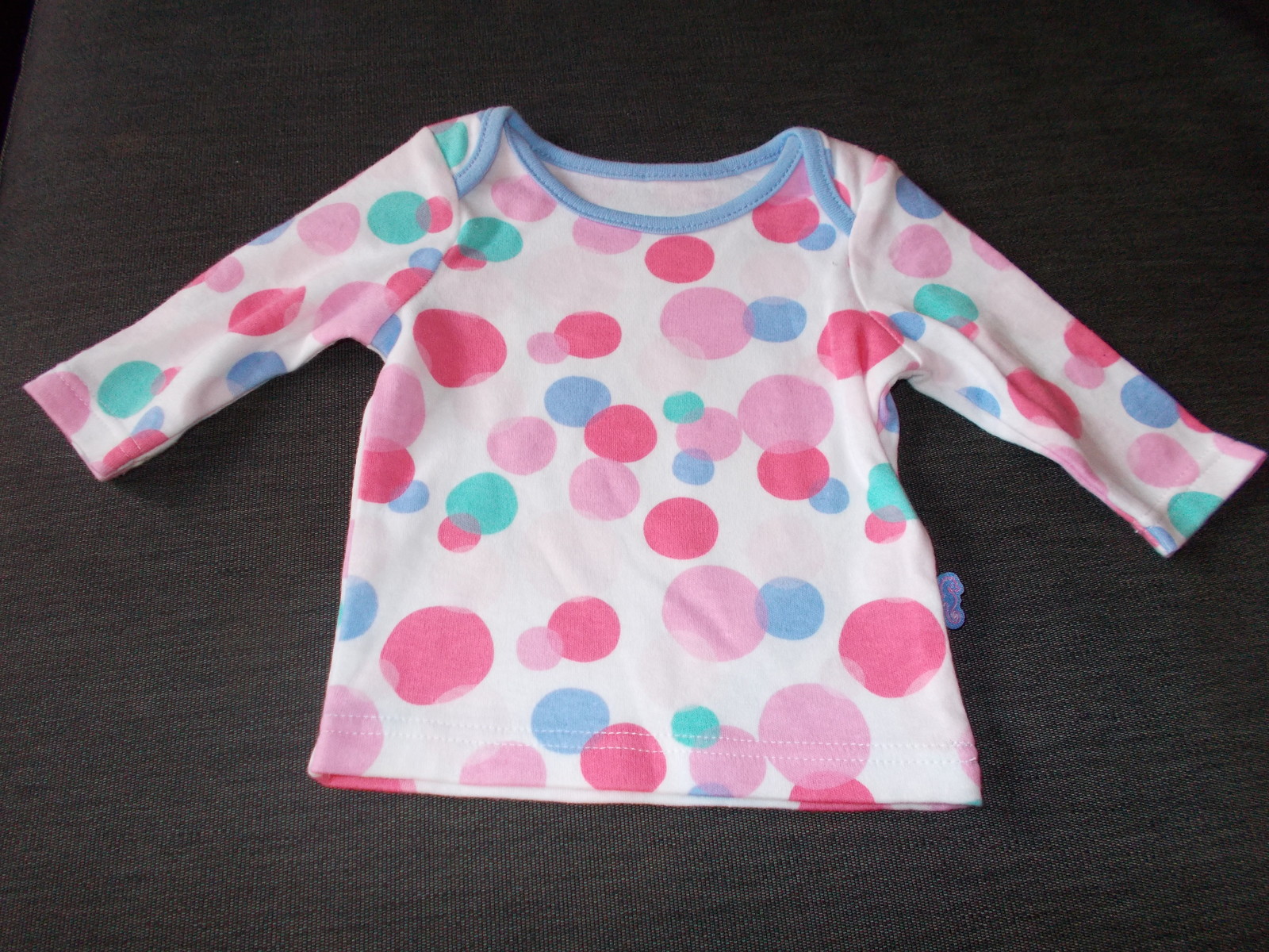 M&S 4 Part Cotton Mix & Match Outfits 2 Tops 2 Bottoms 0-1mth 54cm Pink Mix BNWT