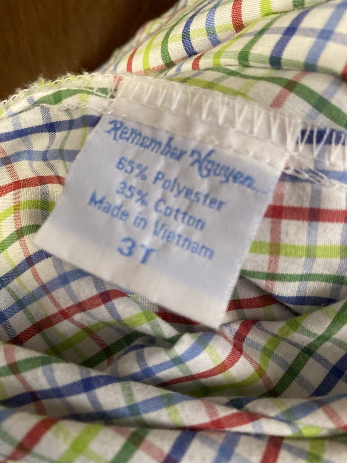 Girls School Dress Apple & Worm Remember Nguyen Size 3T