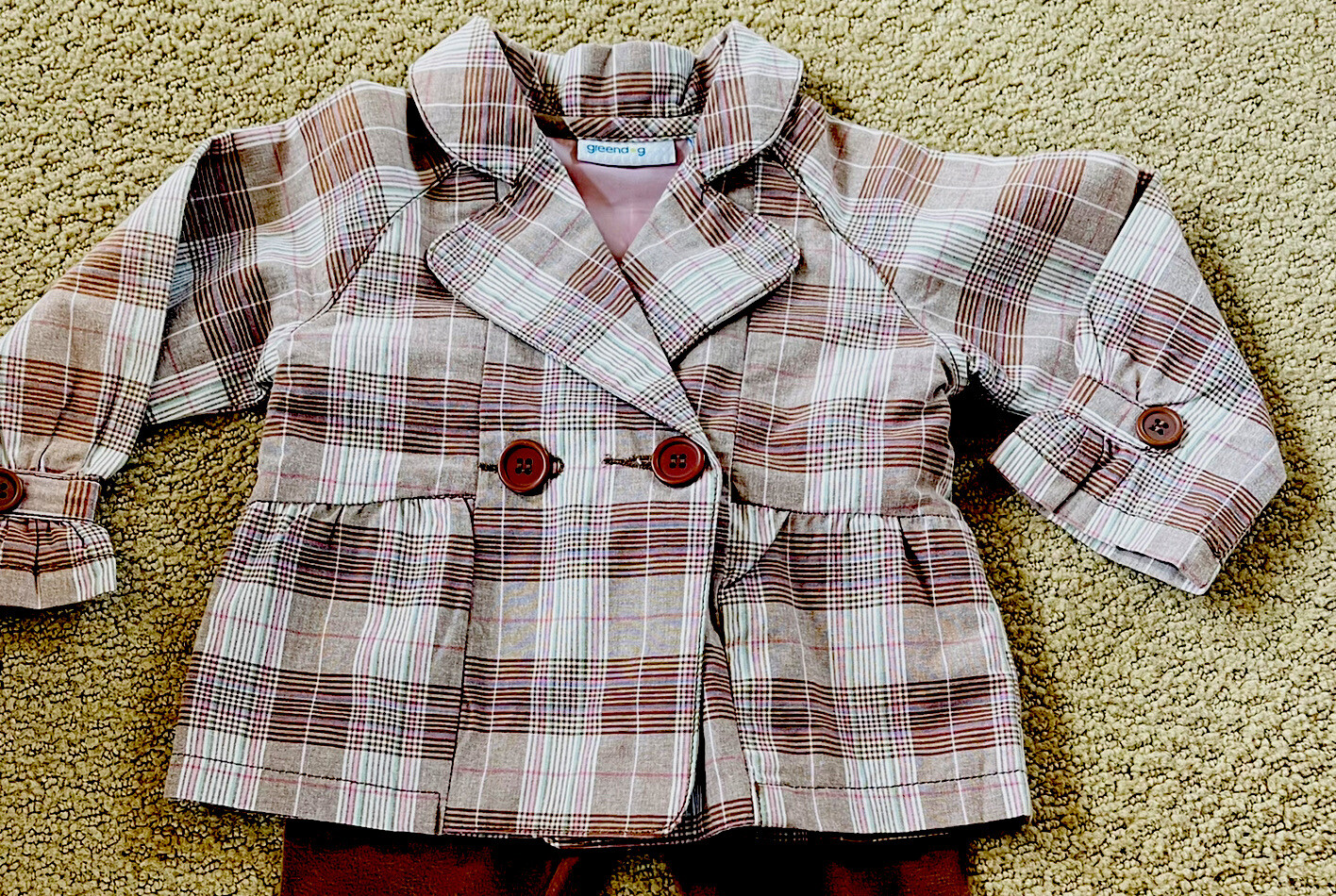Toddler Girl Outfit Jacket/ Pants 12 -24 Months