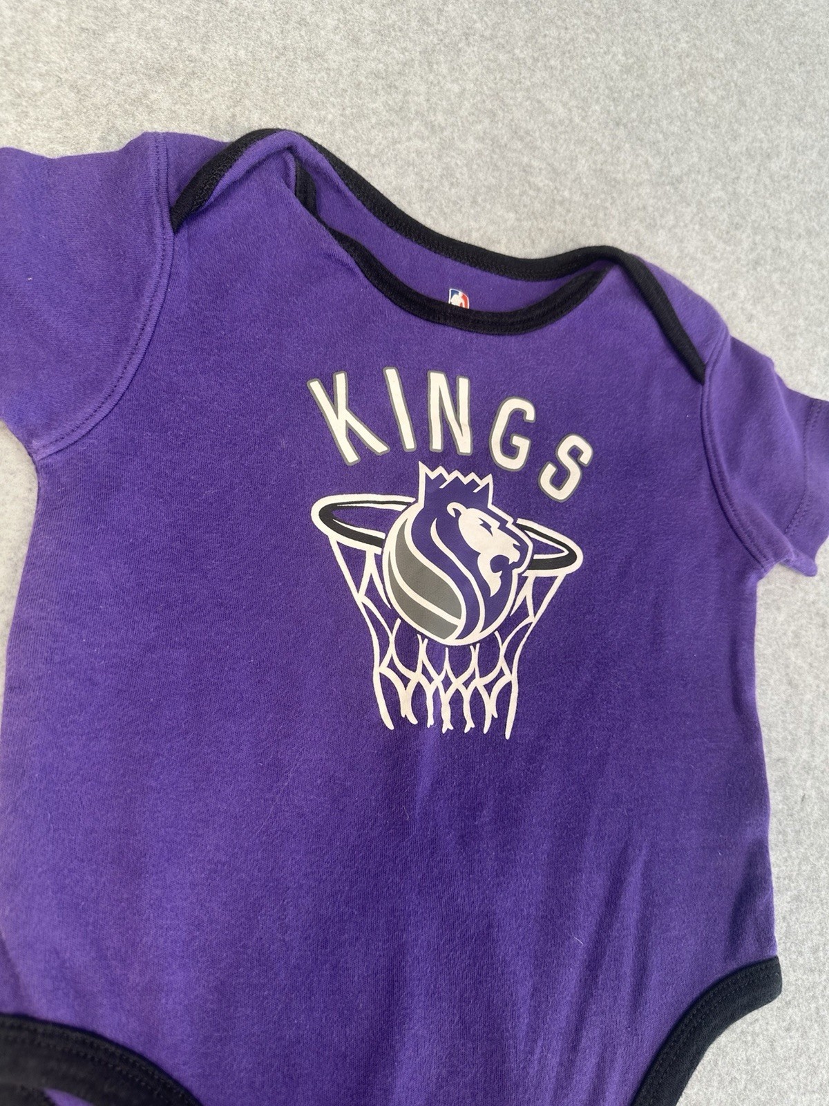 Sacramento Kings Baby Outfit Size 24 Months Purple Unisex NBA