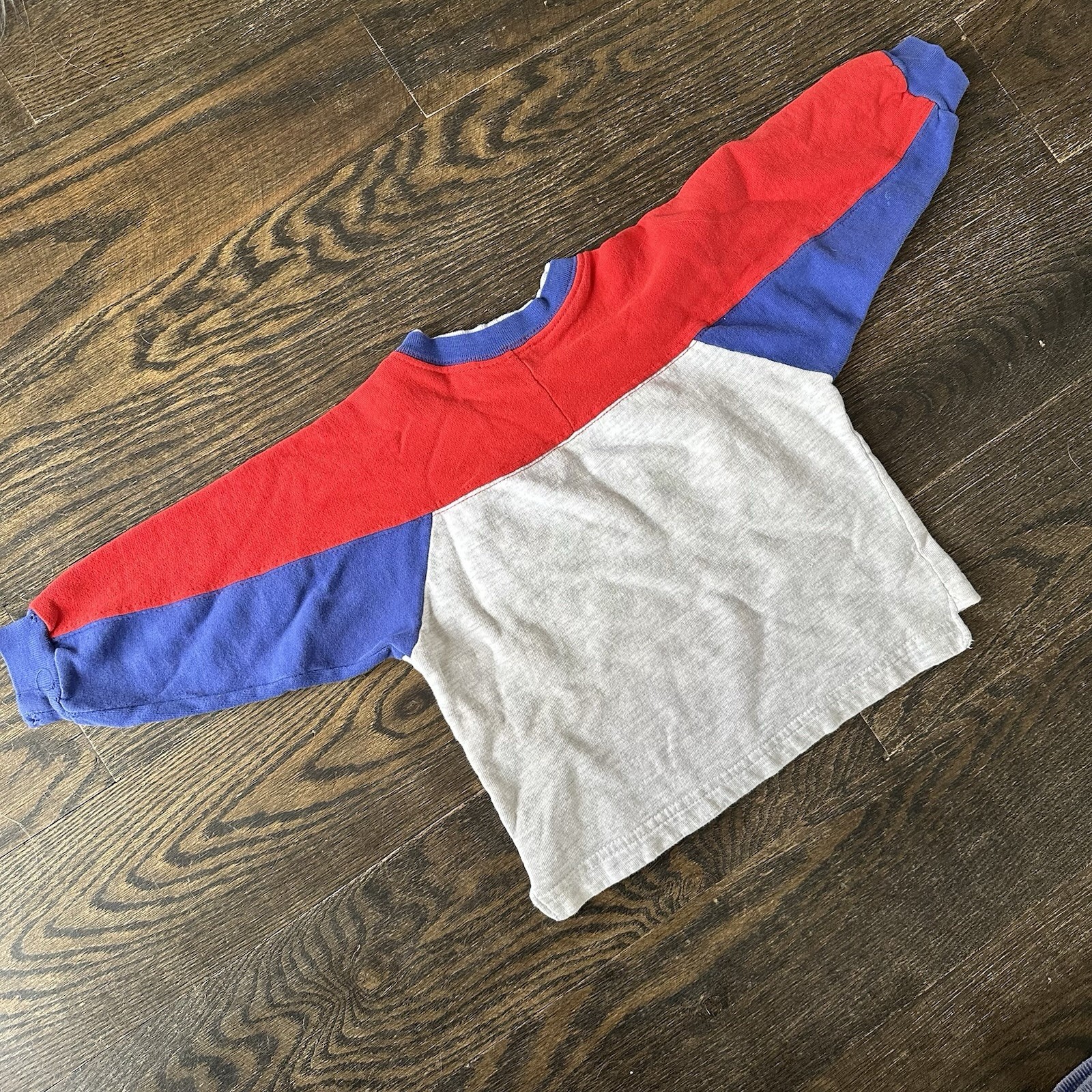 Vintage Mickey Mouse Kids Two Piece Outfit Unknown Size Sweater Pants