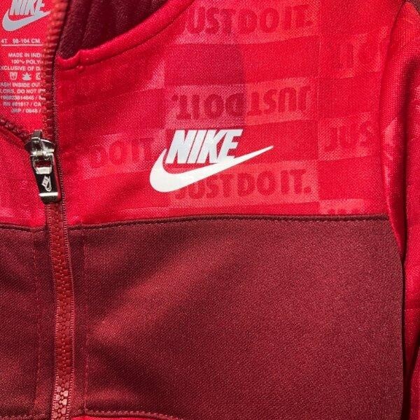 Nike Dri-FIT Sportswear Textured Club Toddler 2-Piece Tricot Set Boy’s 4T NWT