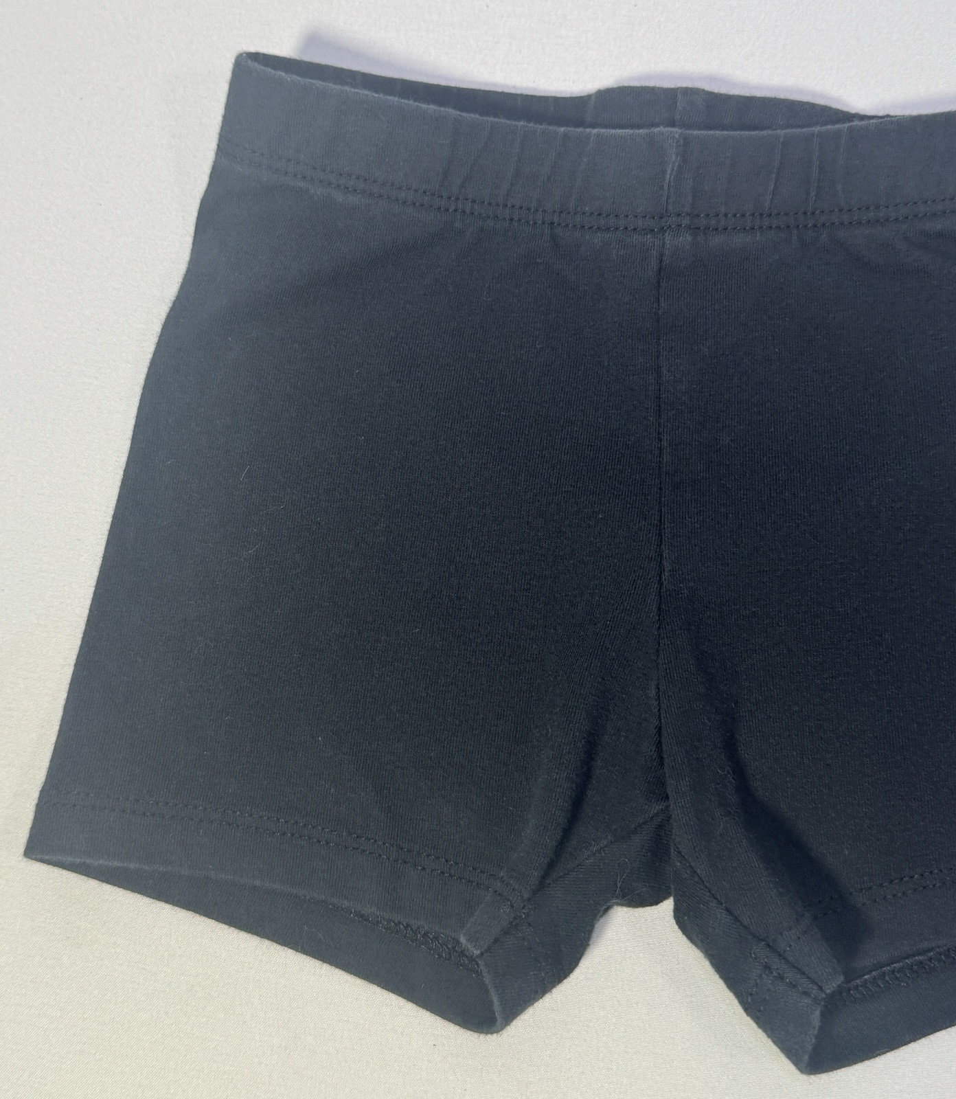 Jumping Beans Butterfly Short Set Tank Top Shirt Black Bike Shorts Girls 4T