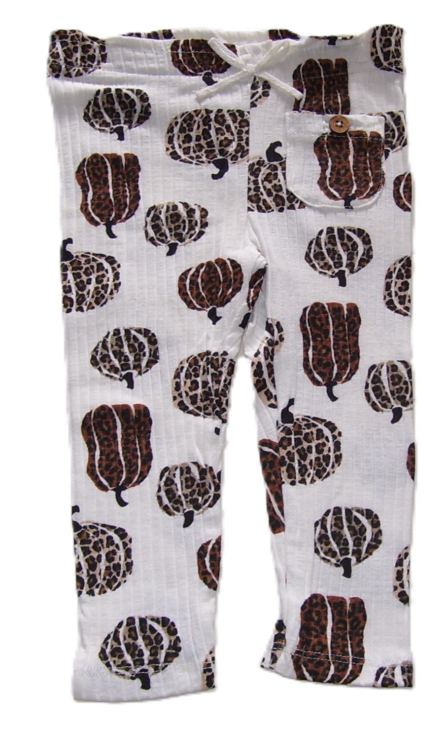Jessica Simpson 2 Pc Pumpkin Ribbed Shirt Leggings Fall Thanksgiving Outfit 12M