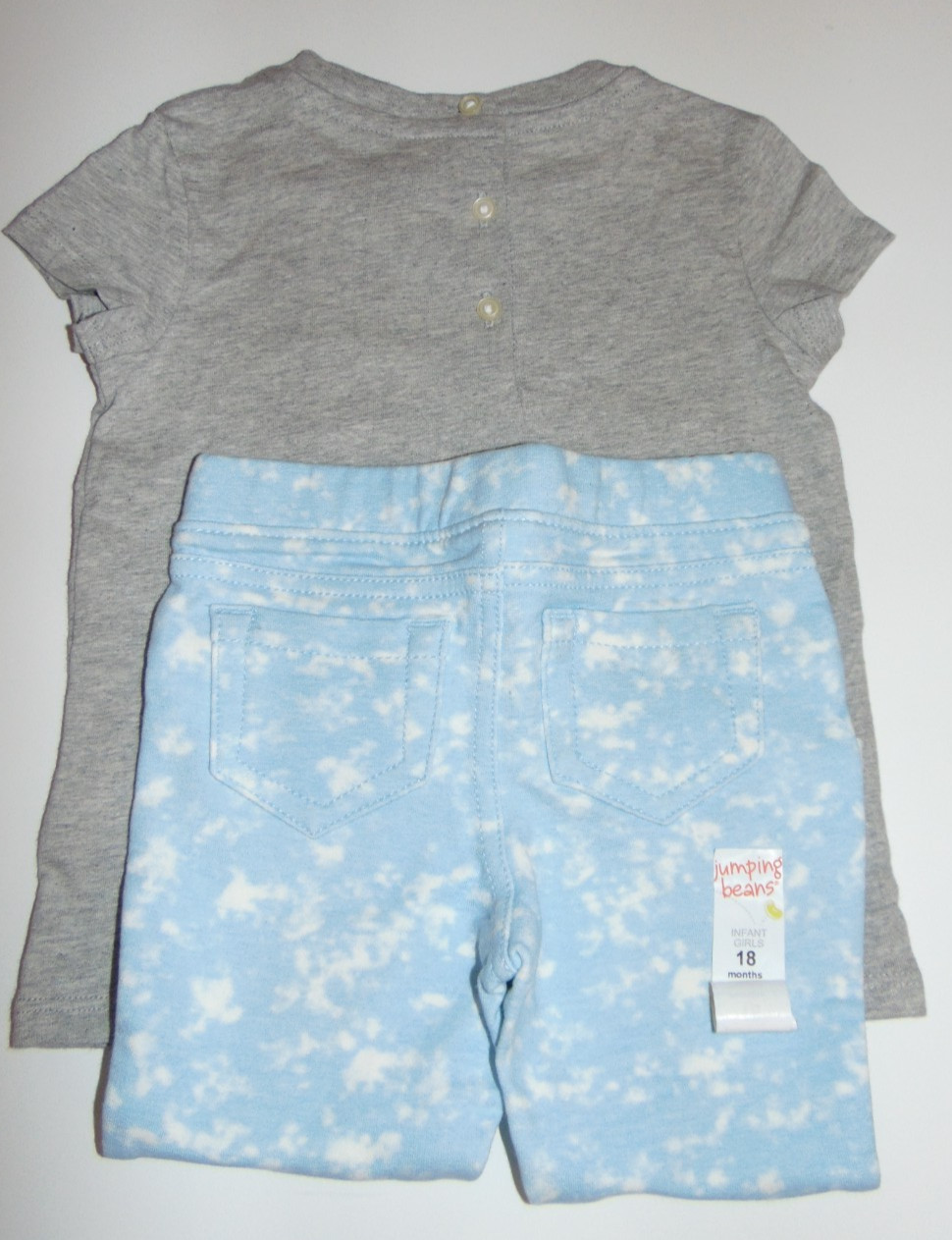 ~NWT Girls RALPH LAUREN & JUMPING BEANS Outfit! Size 18 Months Super Cute FS:)~