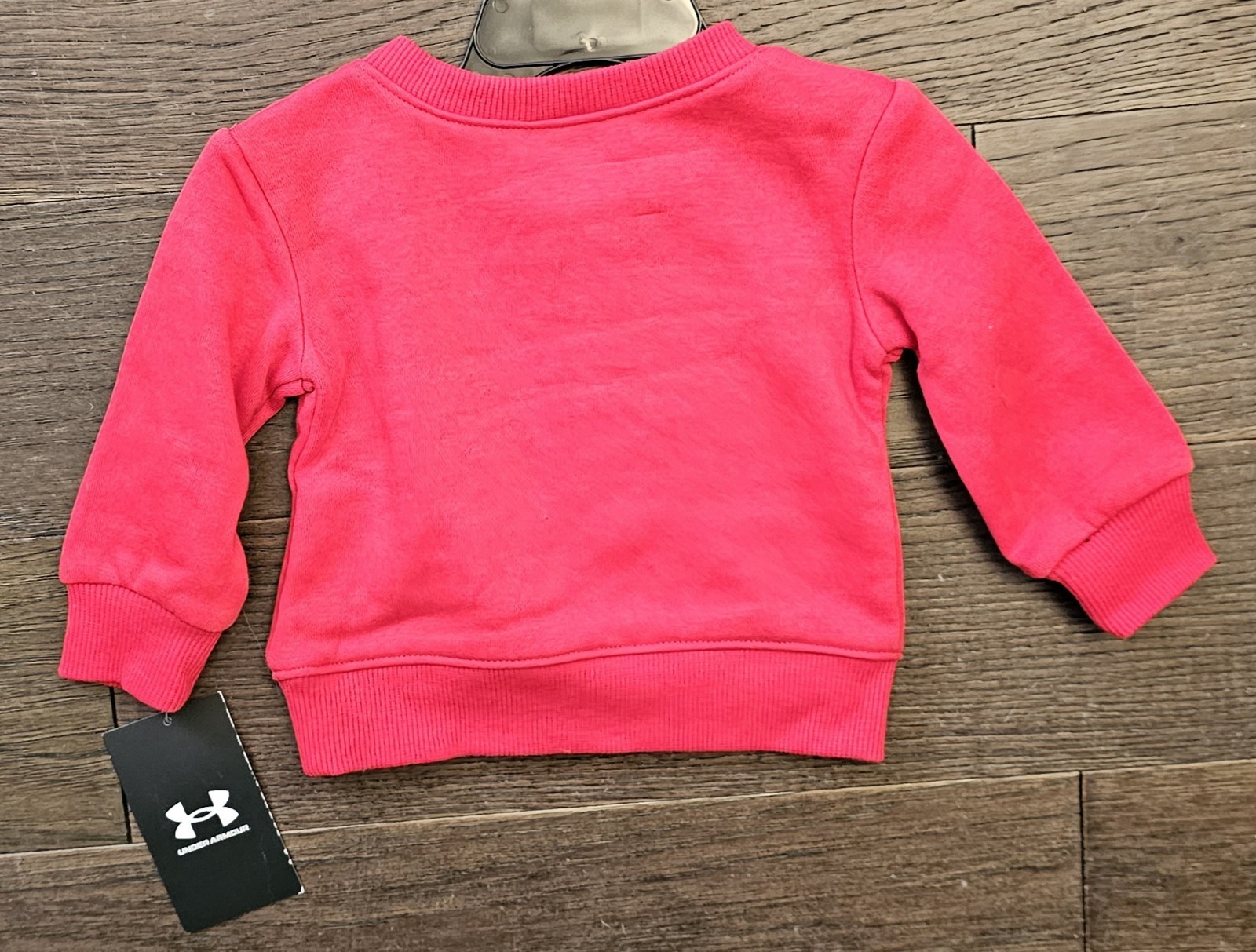 Baby Boy Size 0-3 Months Crew Sweatshirt Jogger Sweatpants Outfit Under Armour