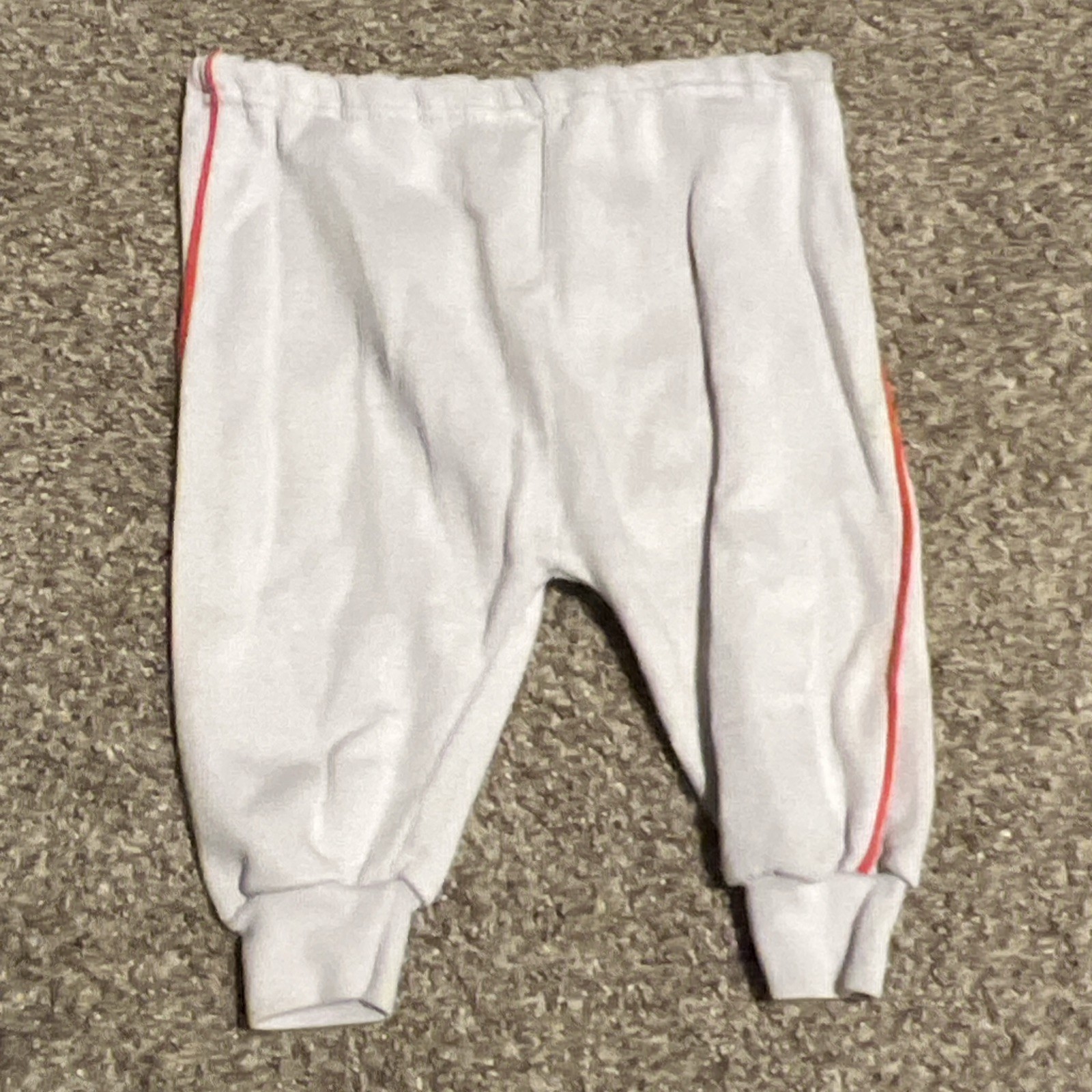 Vintage Babyfair 12 Months Baseball Track Suit Set Sweatsuit