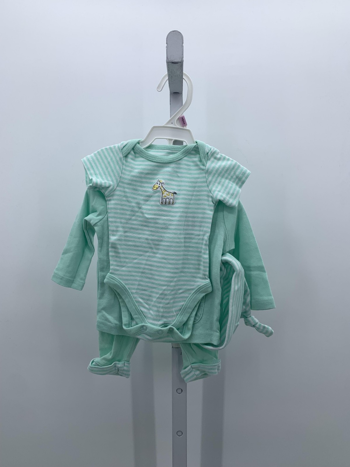 STRIPE SHIRT SNAPS SWEATER PANTS AND HAT