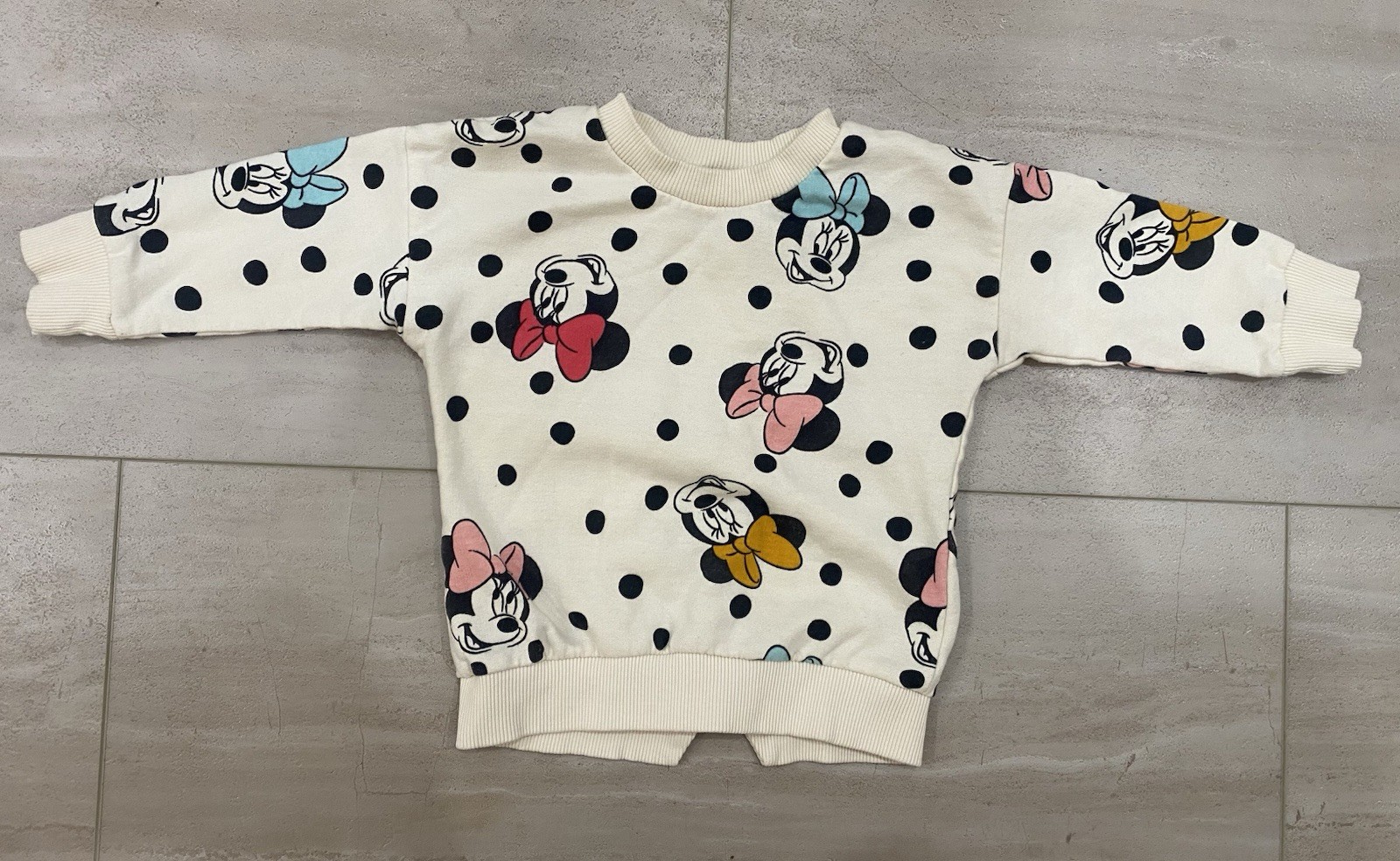 Disney Minnie Mouse Toddler Girl Bundle 12M 2T Outfits Lot 5 Pieces
