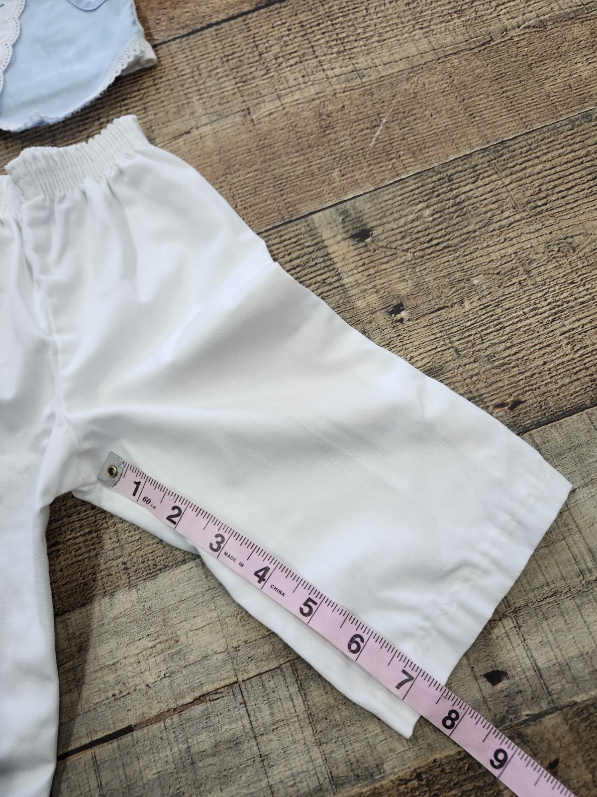 Vtg 80s Baby 2 piece Special Occasion Outfit Vest Sz 12 Months