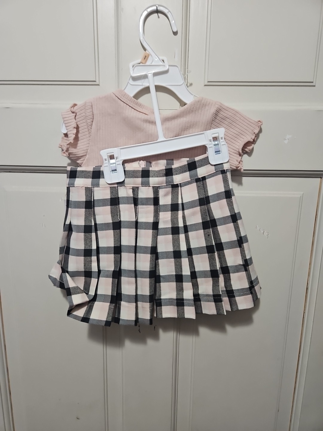 NWT JESSICA SIMPSON 2-piece Skirt Outfit 2T